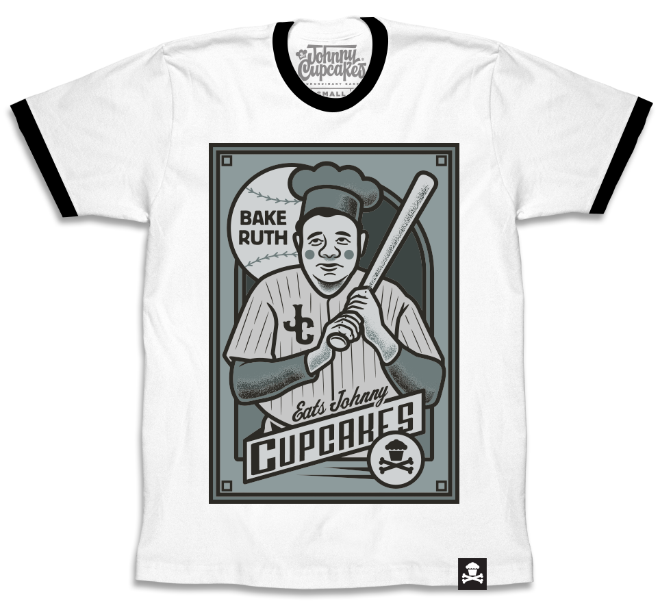$10 Sale Tee - Bake Ruth