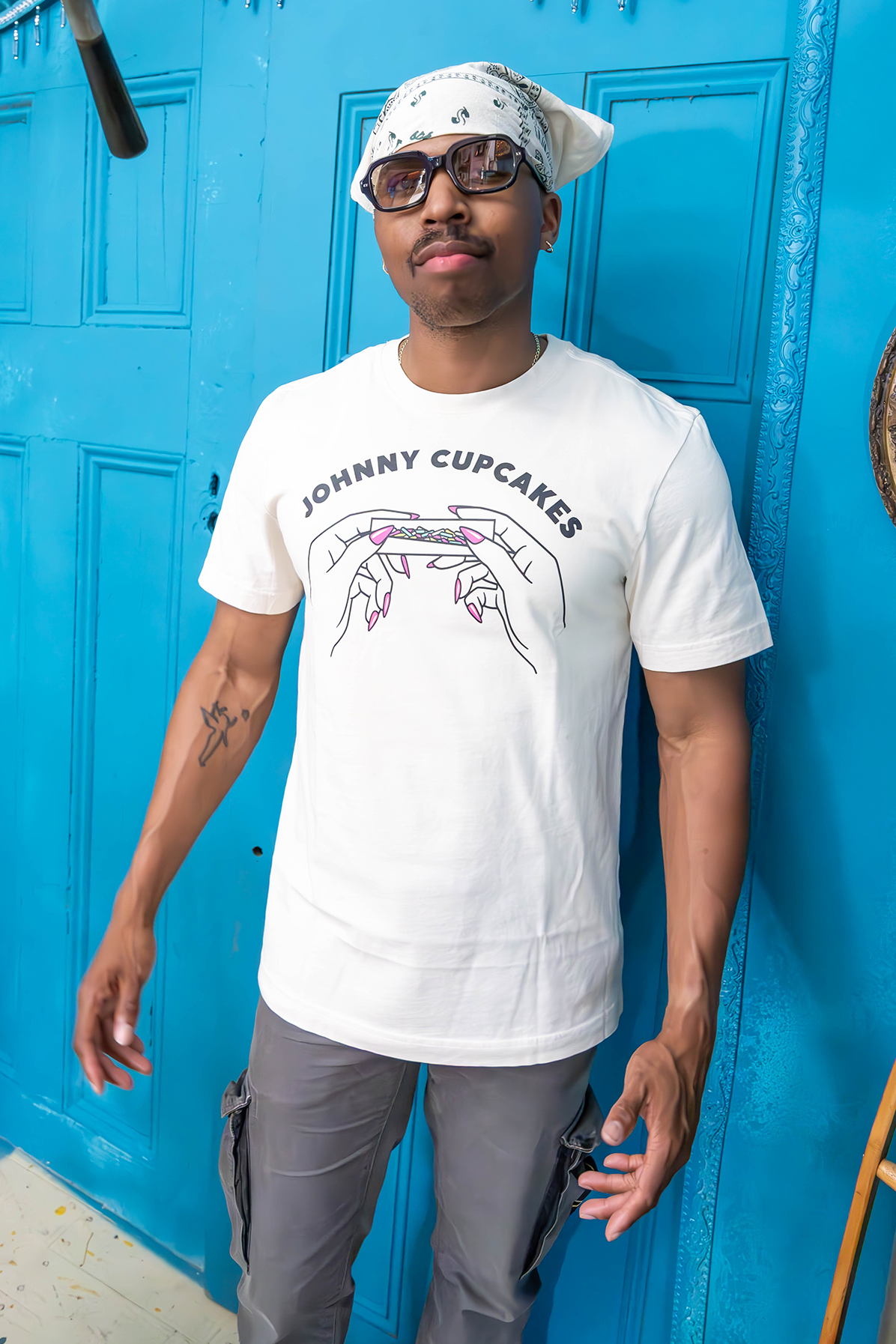 Men's Sprinkles Joint Short Sleeve Premium Tee
