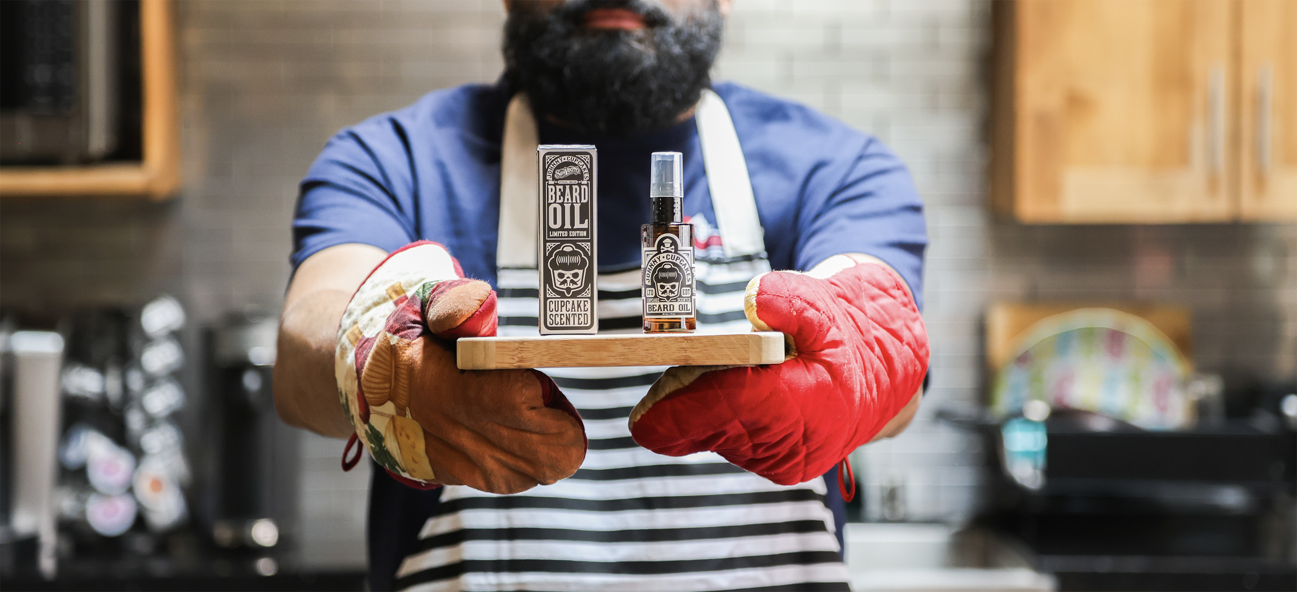 Suavecito Premium Blends Beard Oil (Cupcake)