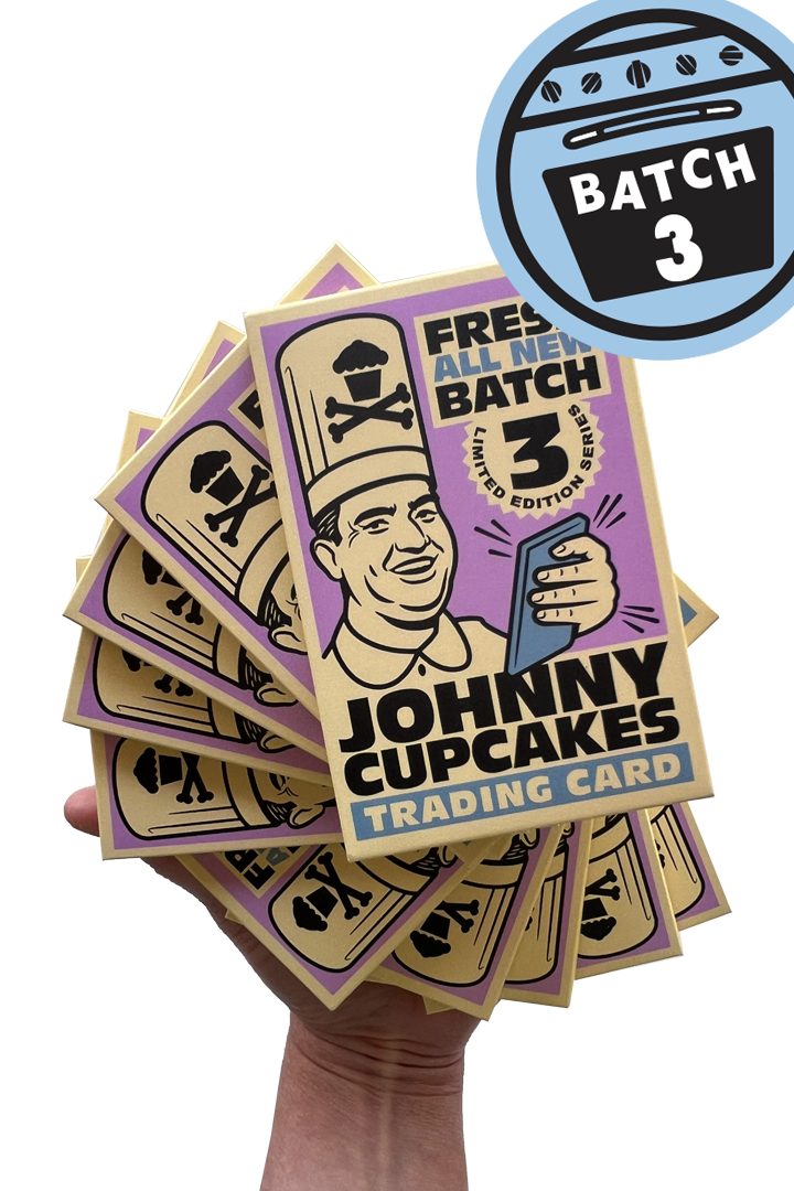 JC Trading Card (Batch 3) - 10 Pack