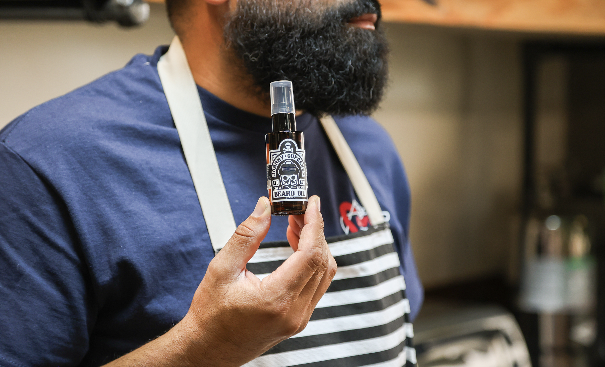 Suavecito Premium Blends Beard Oil (Cupcake)