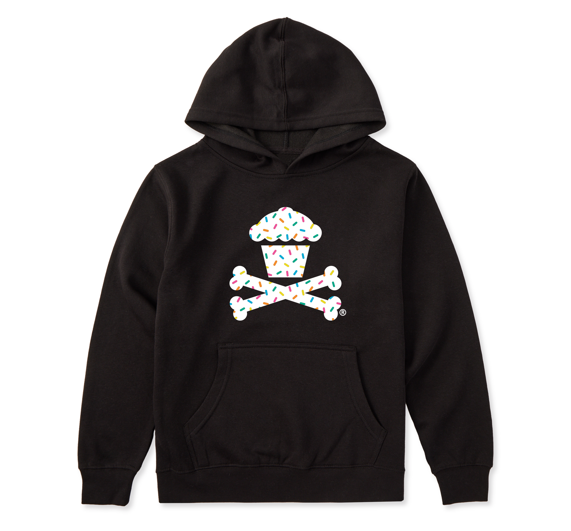 Kids Pullover Sweatshirt - Sprinkles Crossbones