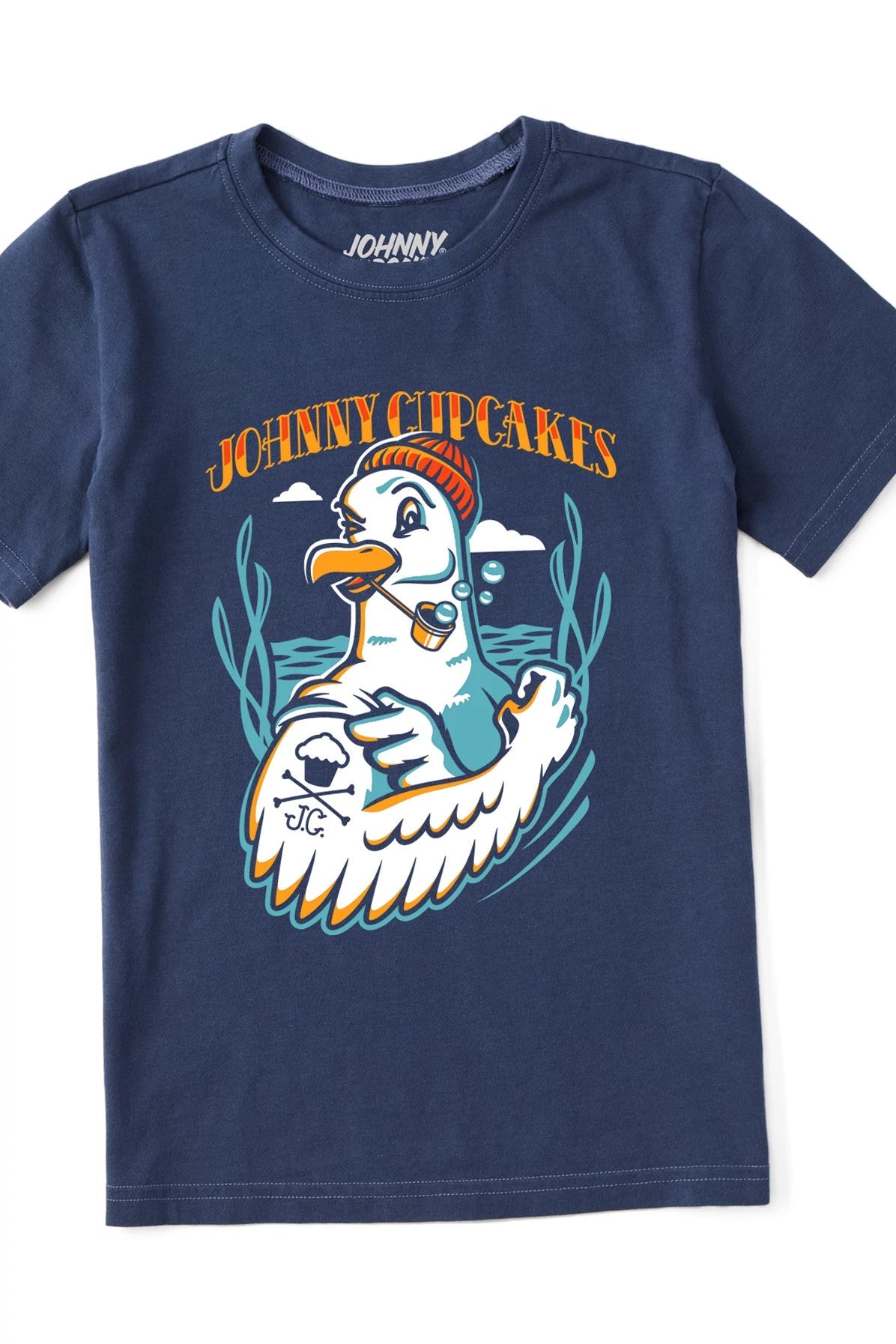 Kids Seagull Short Sleeve Premium Tee