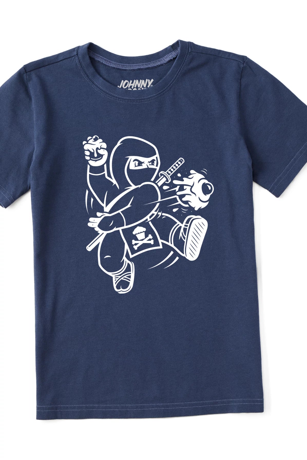 Kids Ninja Cakes Short Sleeve Premium Tee