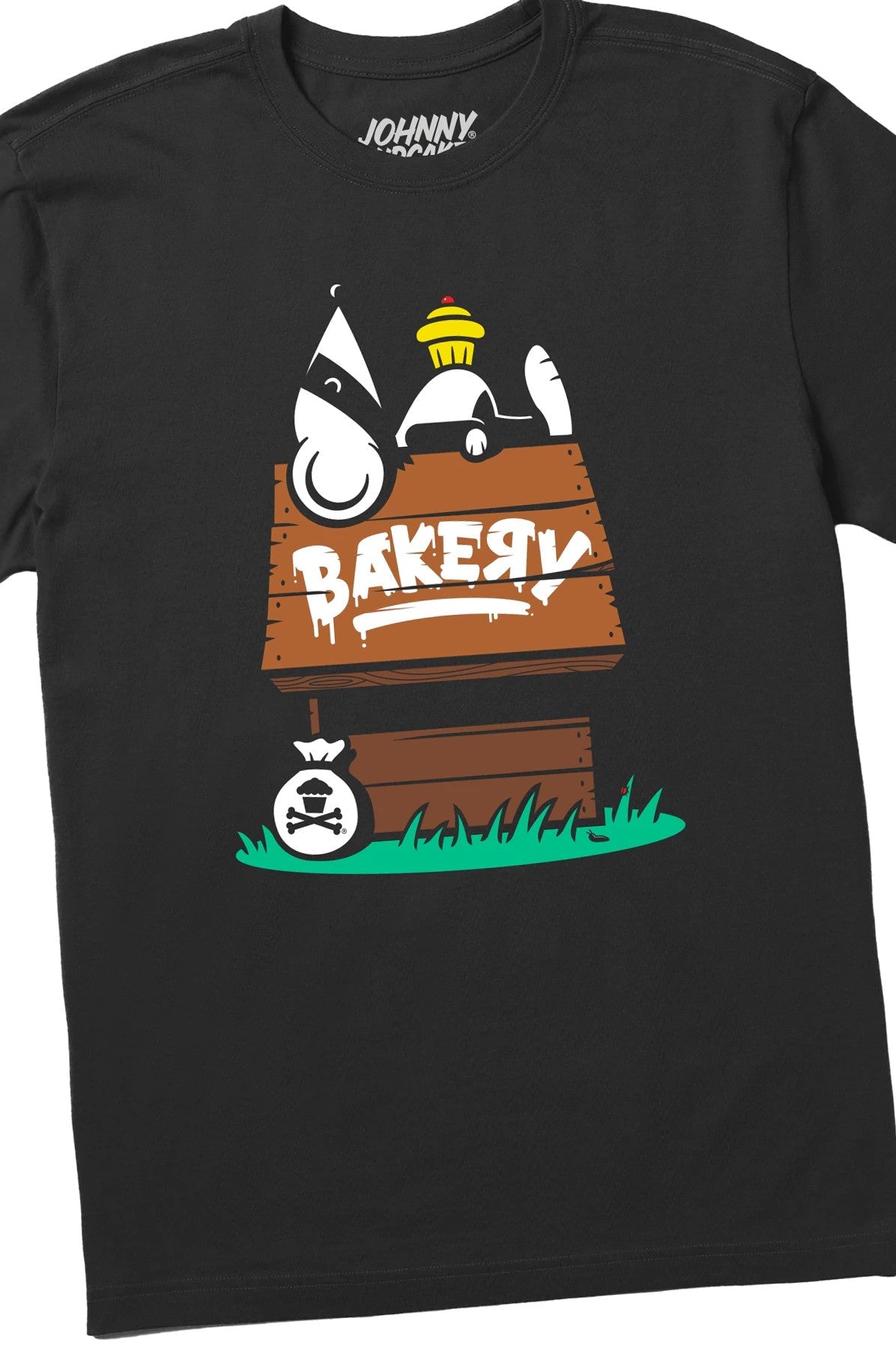 Men's Crooky Short Sleeve Premium Tee