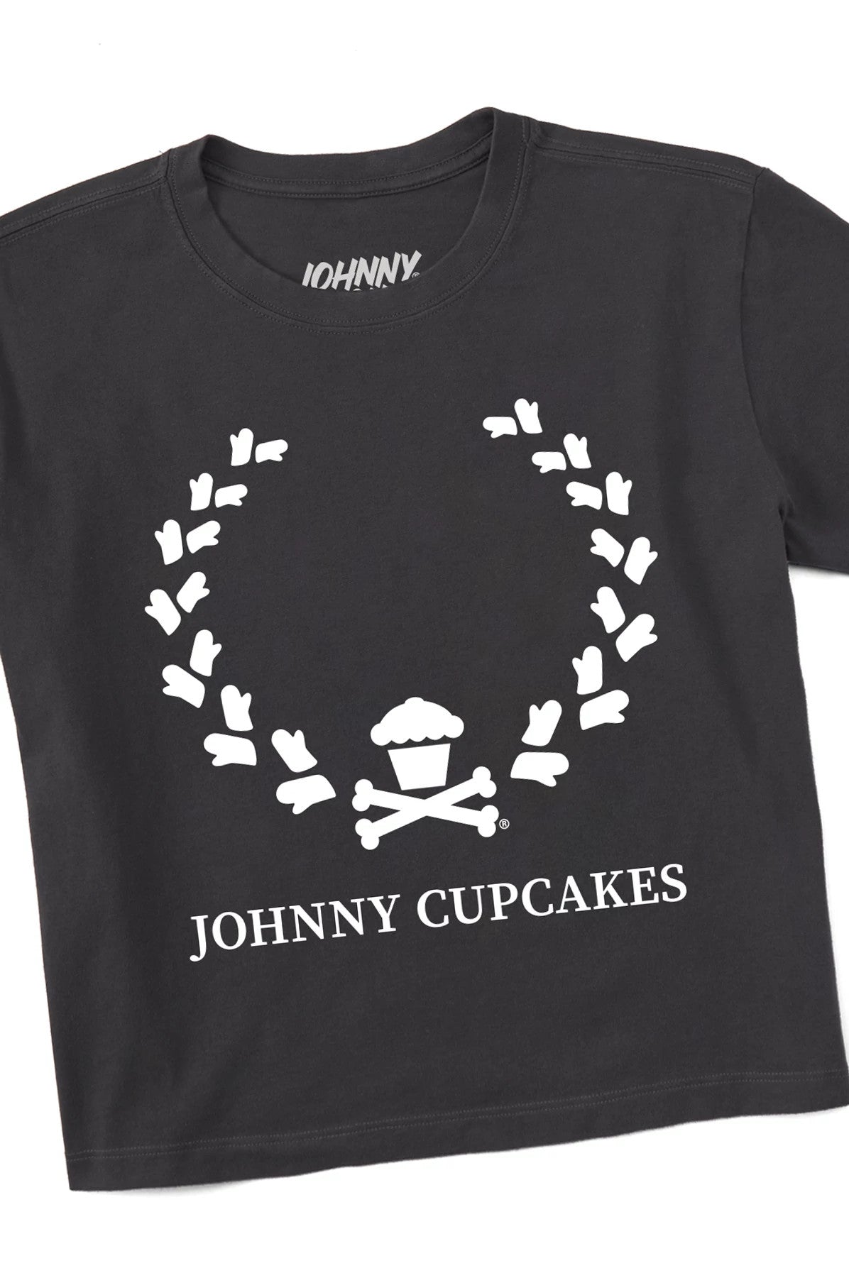 Women's Boxy Oven Mitt Wreath Short Sleeve Premium Tee