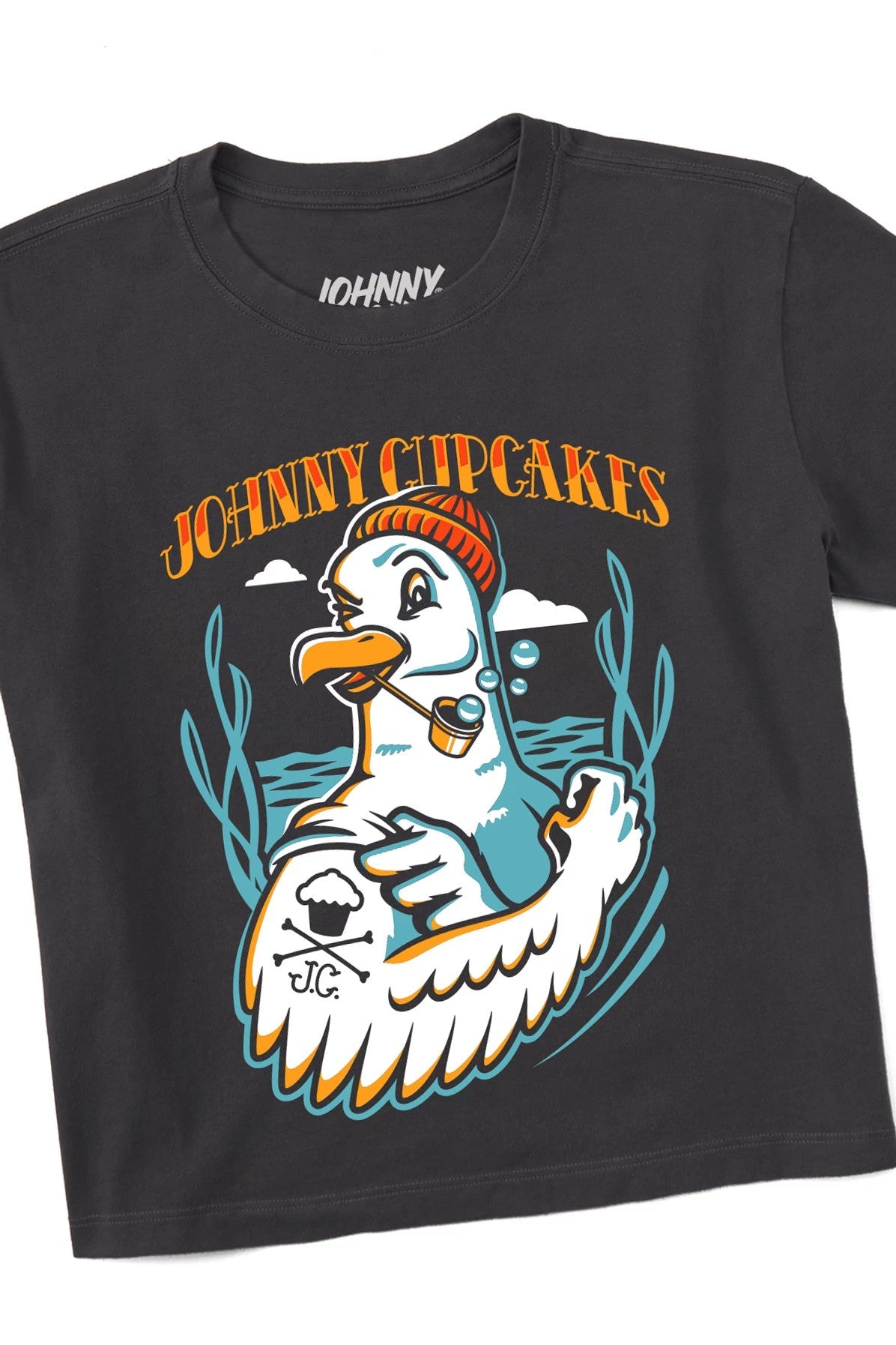 Women's Boxy Seagull Short Sleeve Premium Tee