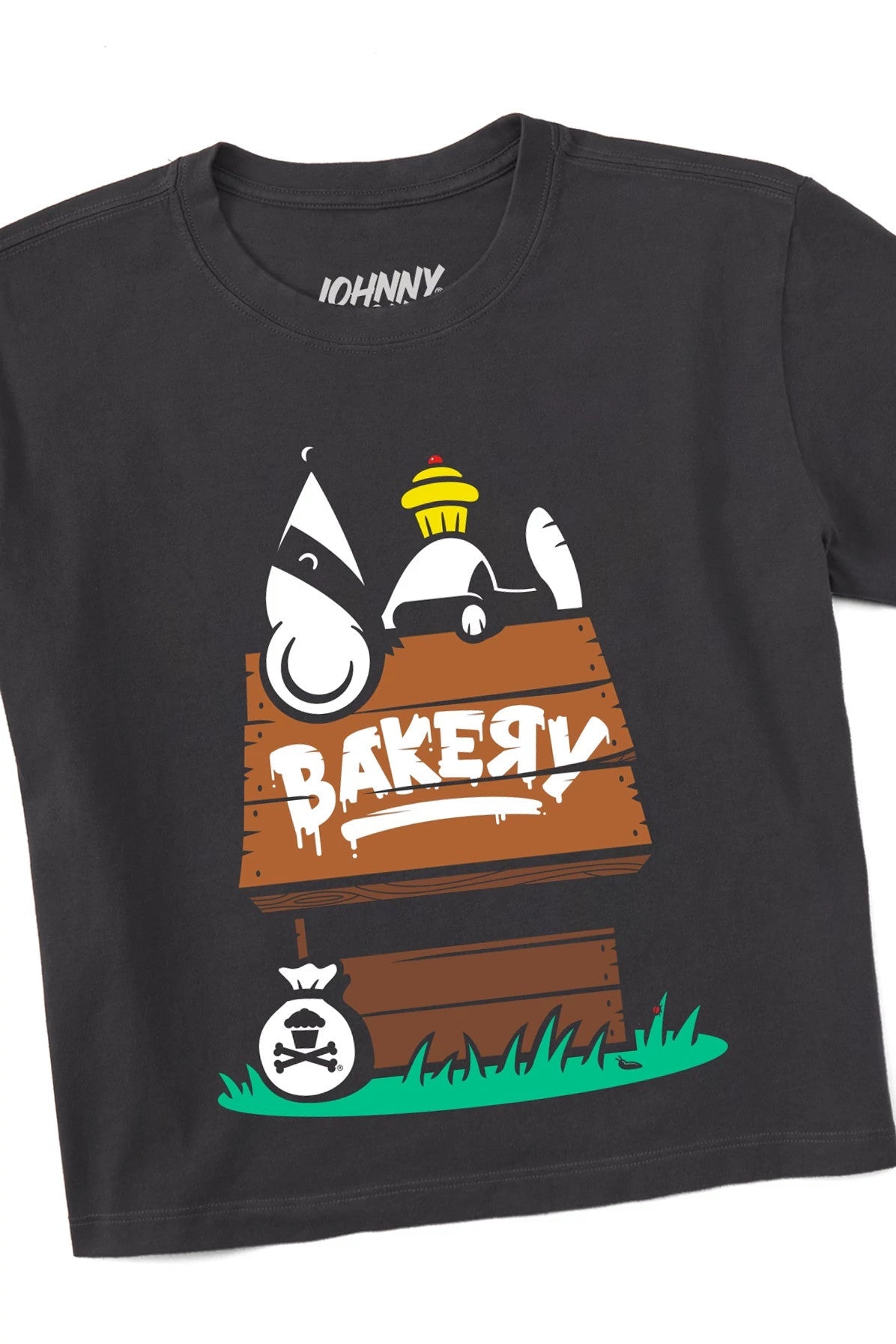 Women's Boxy Crooky Short Sleeve Premium Tee