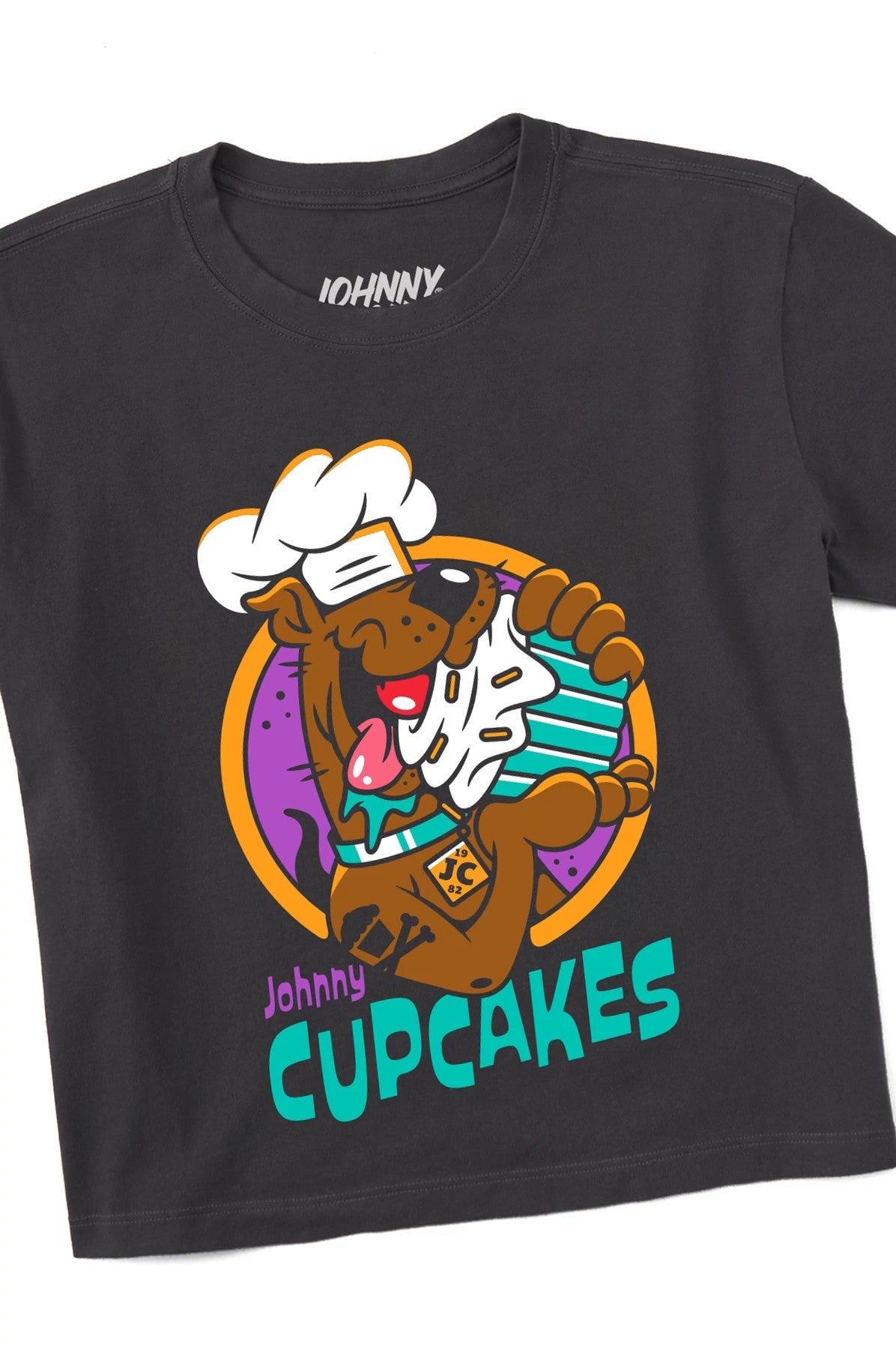 Women's Boxy Rhonny Rupcakes Short Sleeve Premium Tee