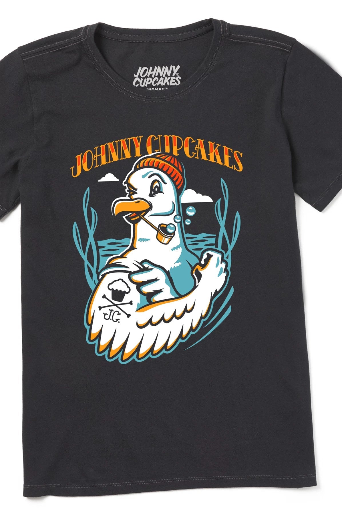 Women's Seagull Short Sleeve Premium Tee