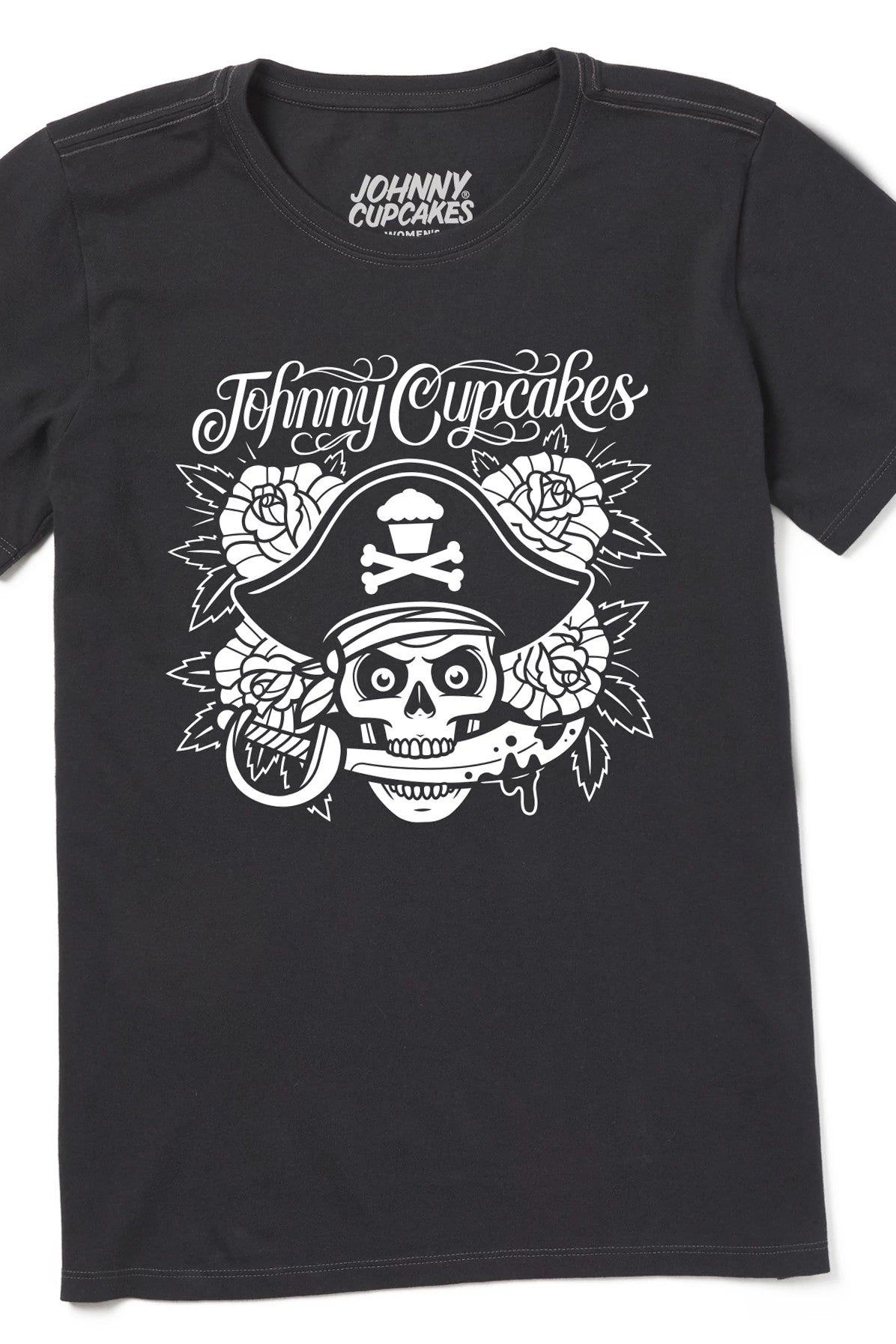 Women's Pastry Pirate Short Sleeve Premium Tee