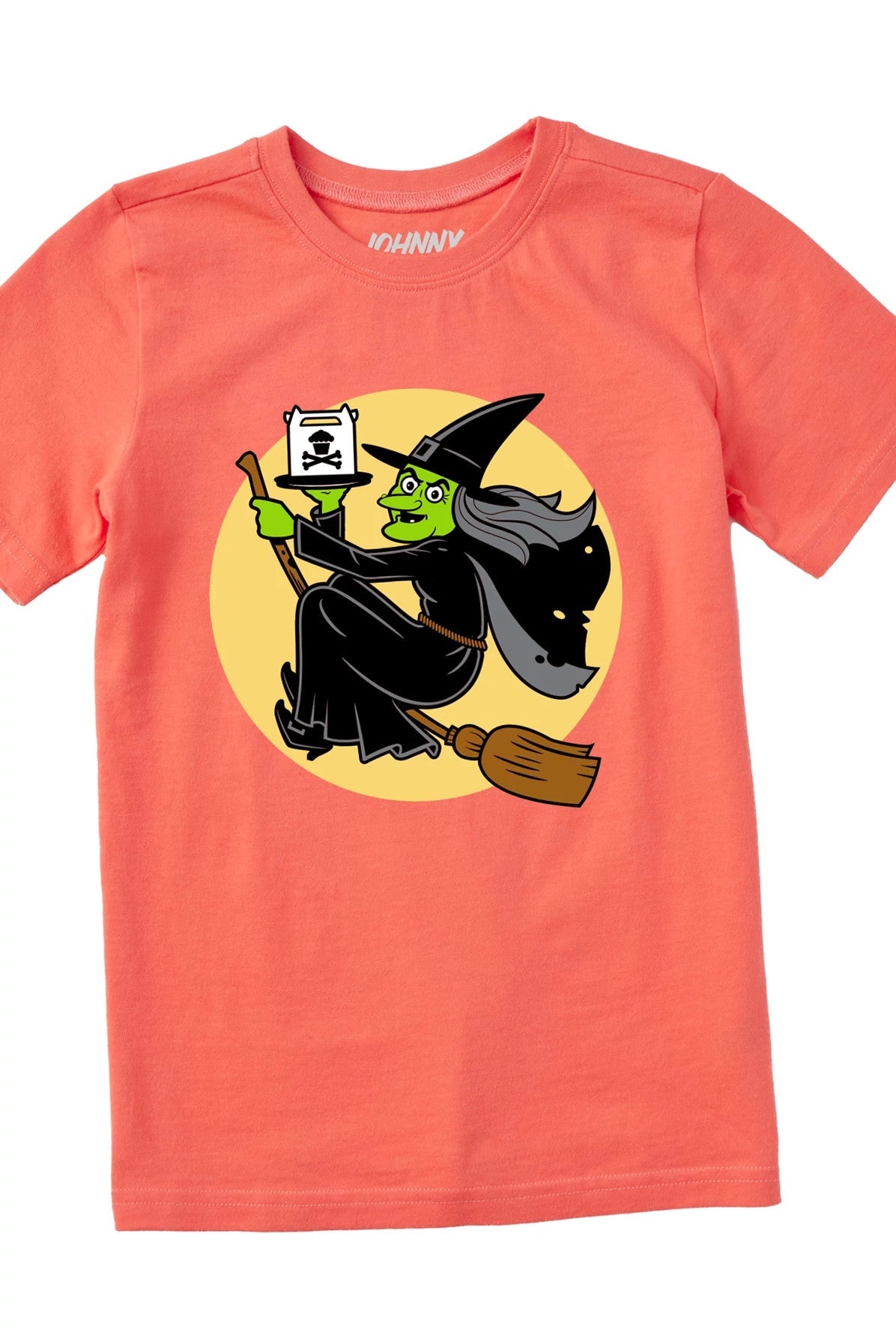 Kids Flying Broom Baker Short Sleeve Premium Tee