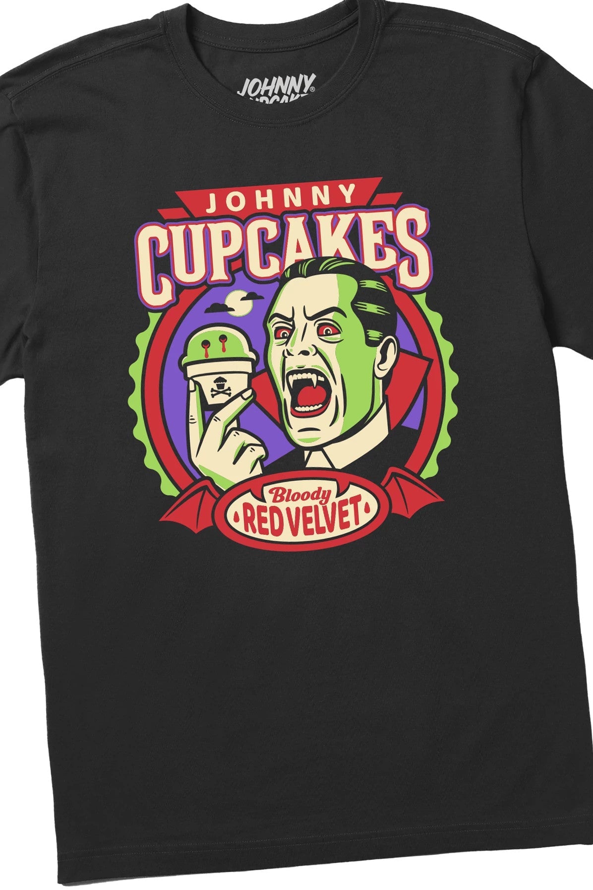 Men's Bloody Red Velvet Short Sleeve Premium Tee