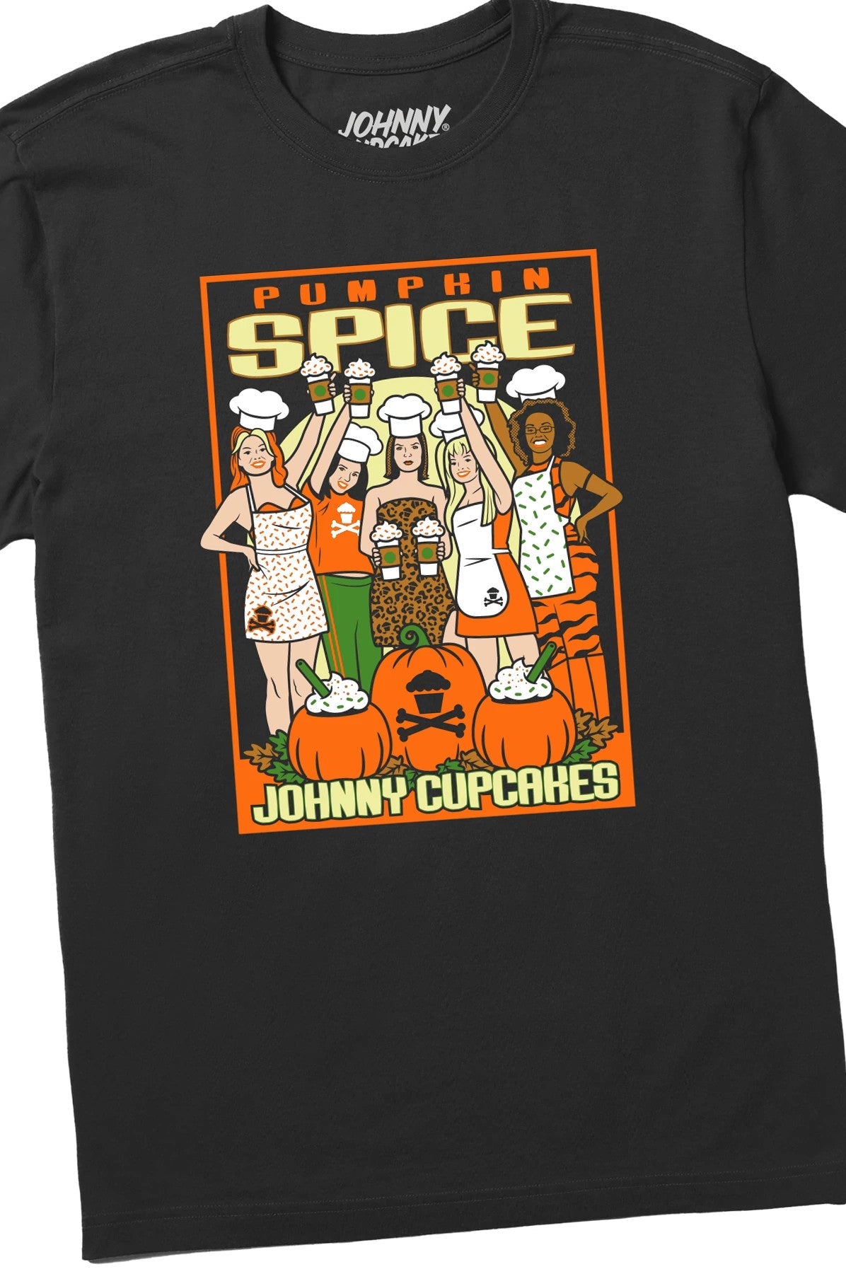 Men's Pumpkin Spice...Girls Short Sleeve Premium Tee