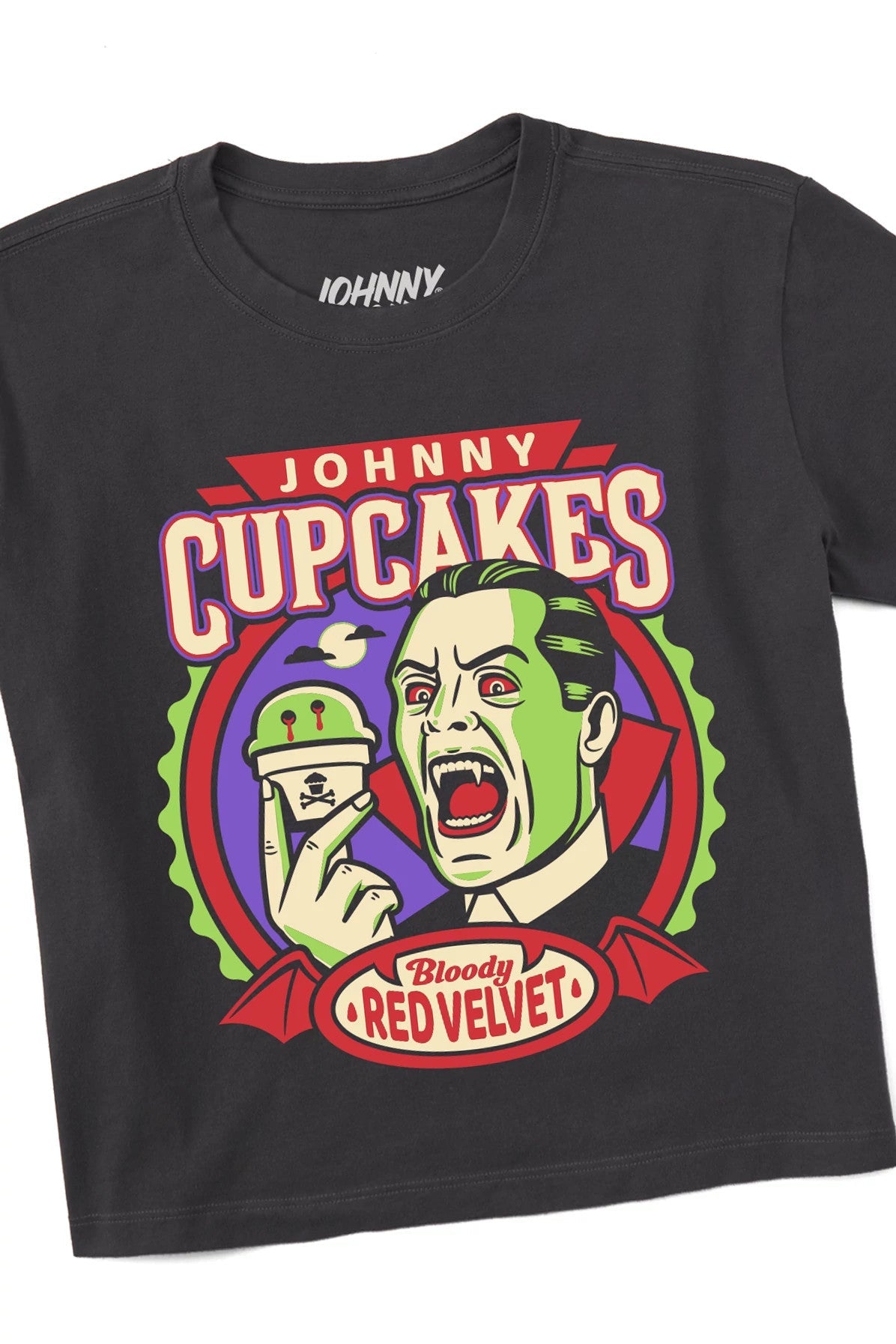 Women's Boxy Bloody Red Velvet Short Sleeve Premium Tee