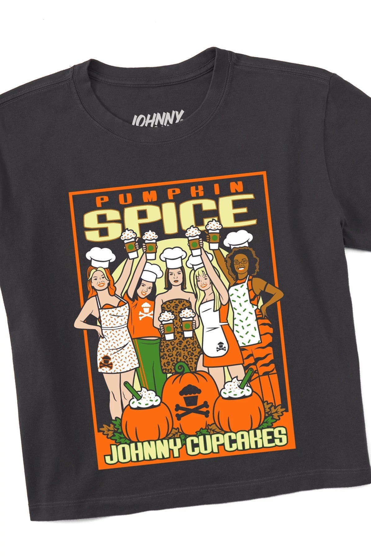 Women's Boxy Pumpkin Spice...Girls Short Sleeve Premium Tee