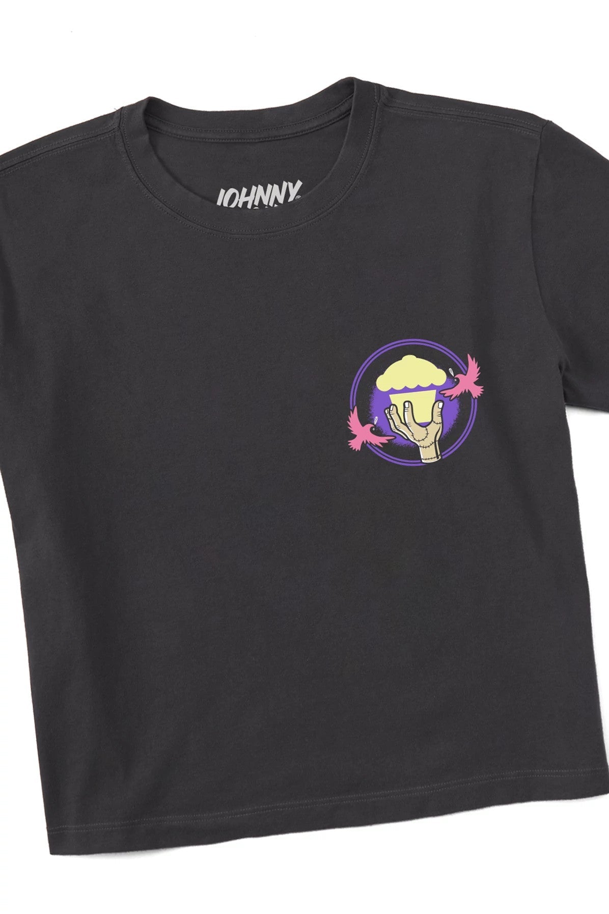 Women's Boxy Mixed by Hand Short Sleeve Premium Tee