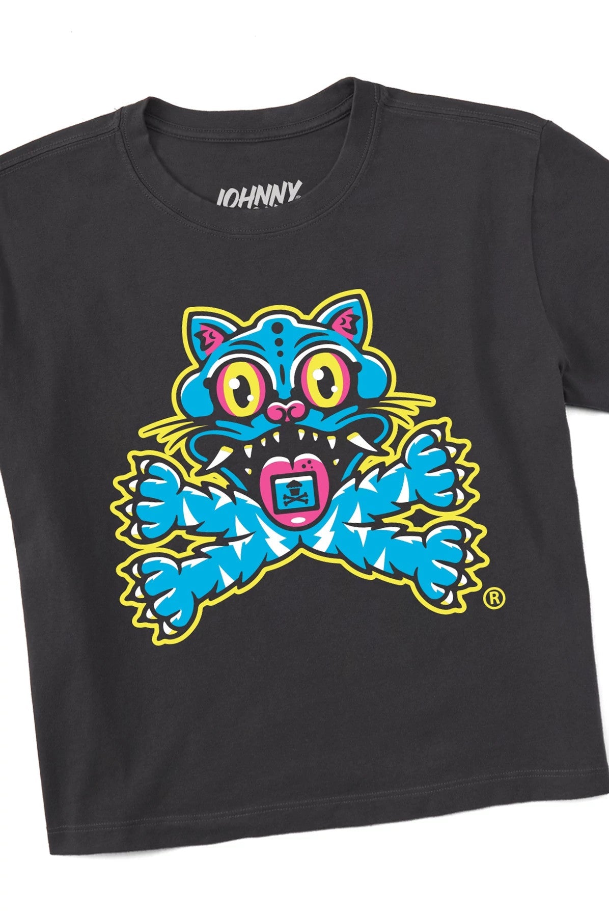 Women's Boxy Cake-Pop Demon Crunchers Short Sleeve Premium Tee