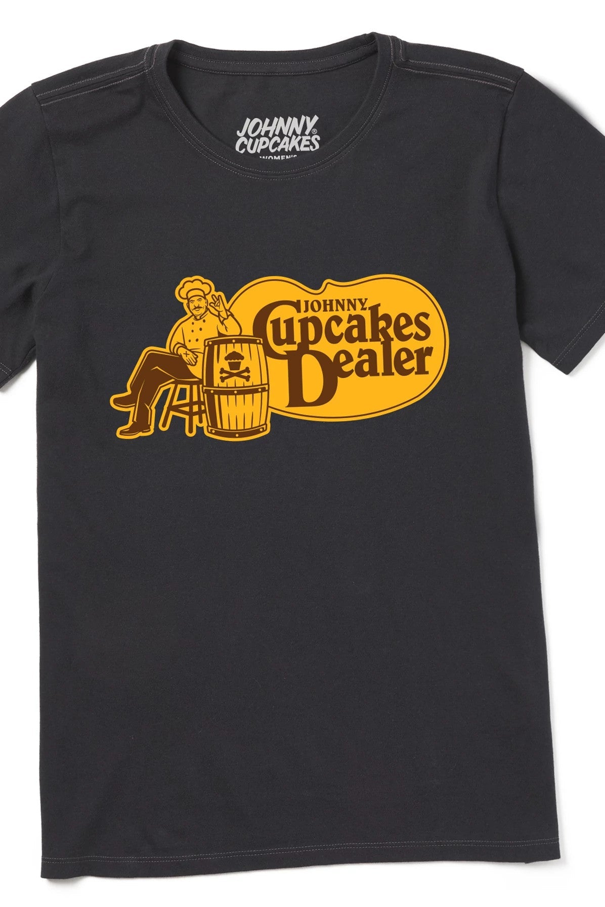 Women's Caker Barrel Short Sleeve Premium Tee