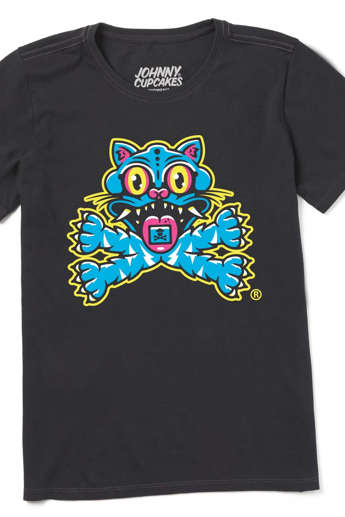 Women's Cake-Pop Demon Crunchers Short Sleeve Premium Tee