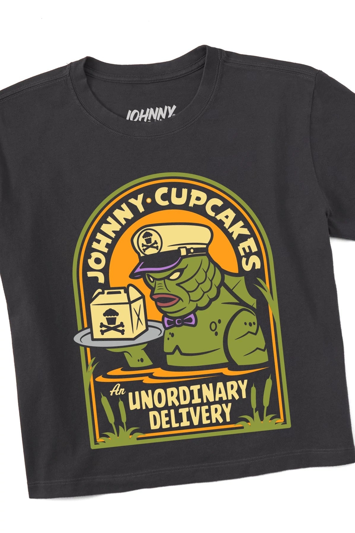 Women's Boxy Creature from the Bake Lagoon Short Sleeve Premium Tee