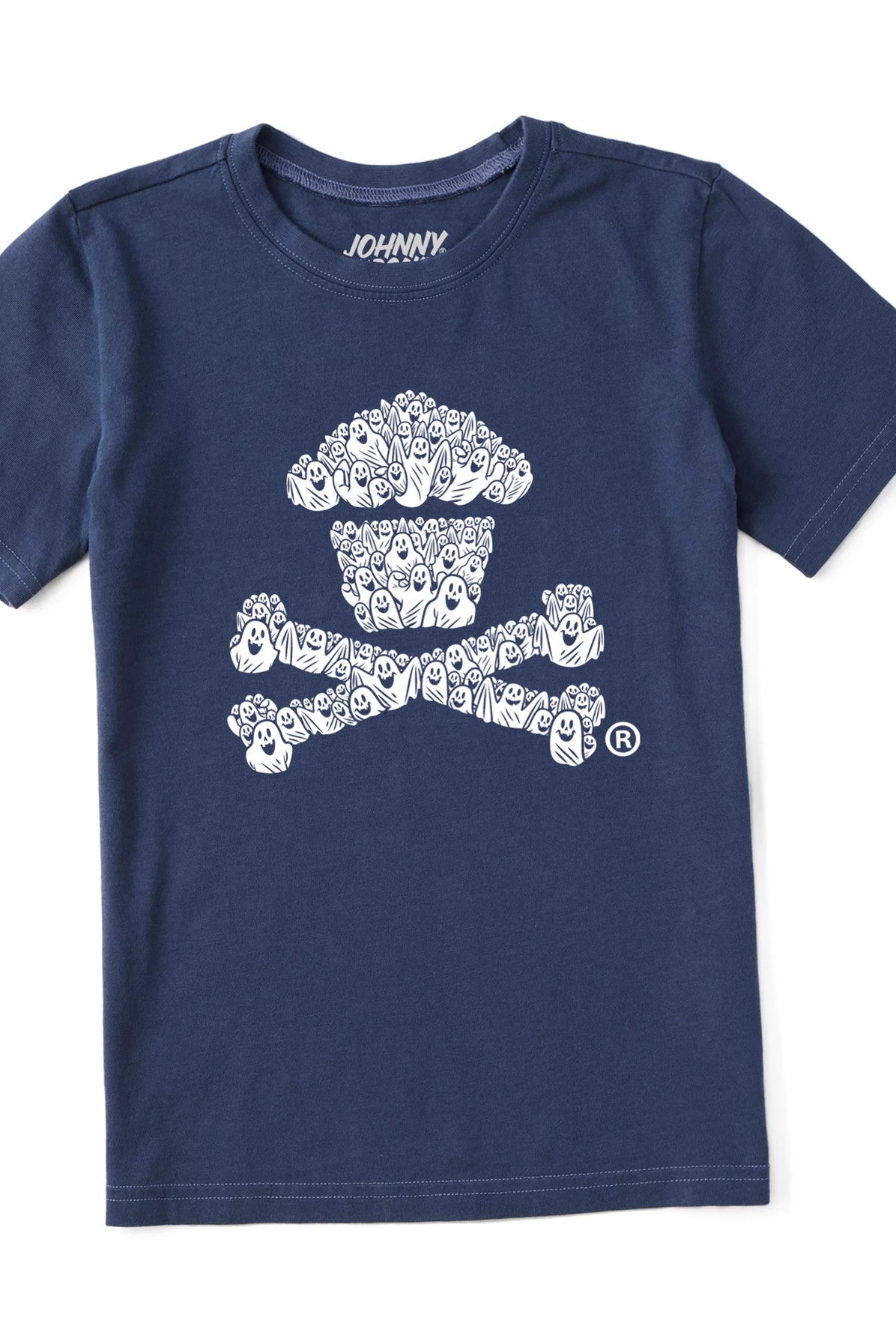 Kids Ghost Crossbones Short Sleeve Premium Tee