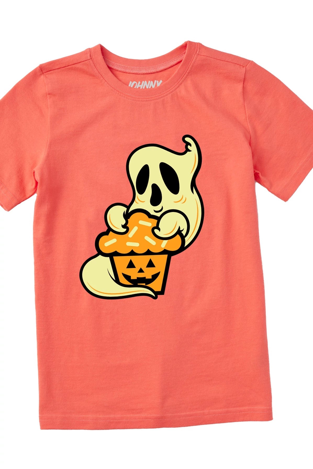 Kids Spooky Sweet Ghost Short Sleeve Premium Tee