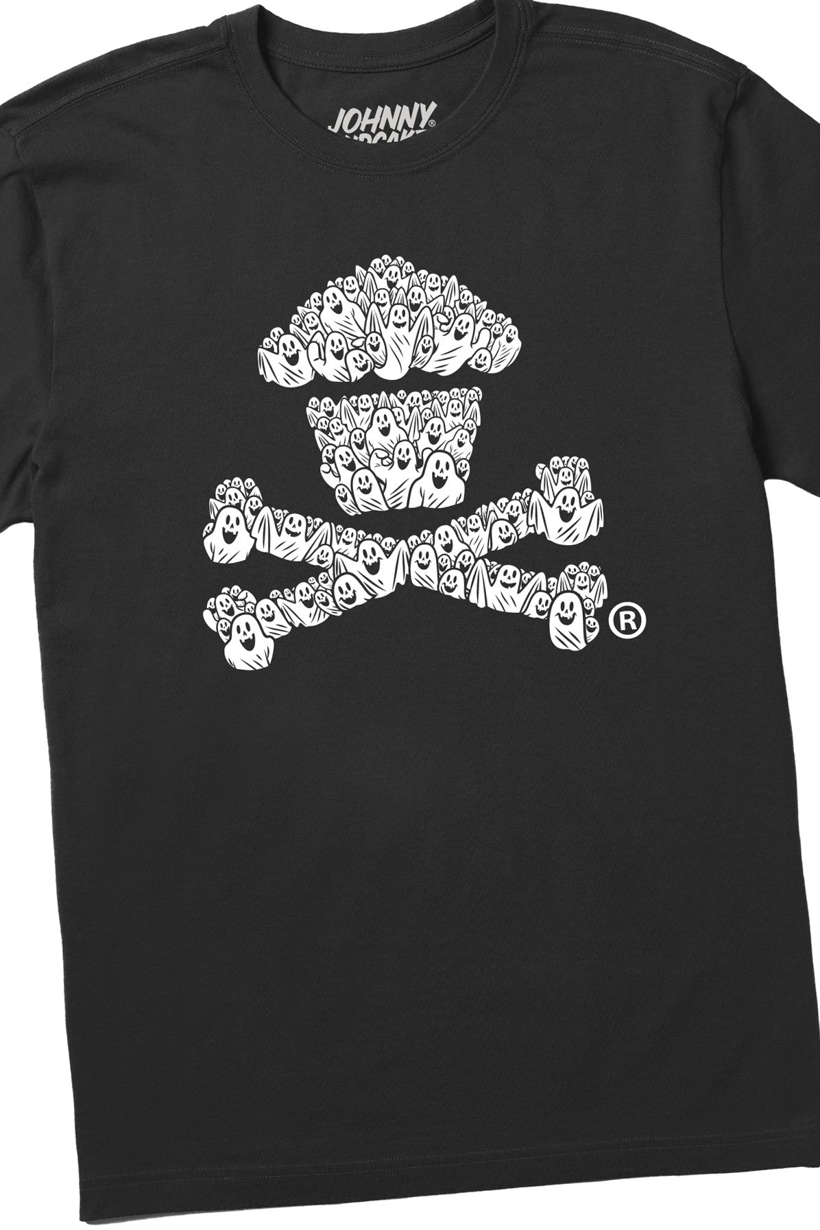 Men's Ghost Crossbones Short Sleeve Premium Tee
