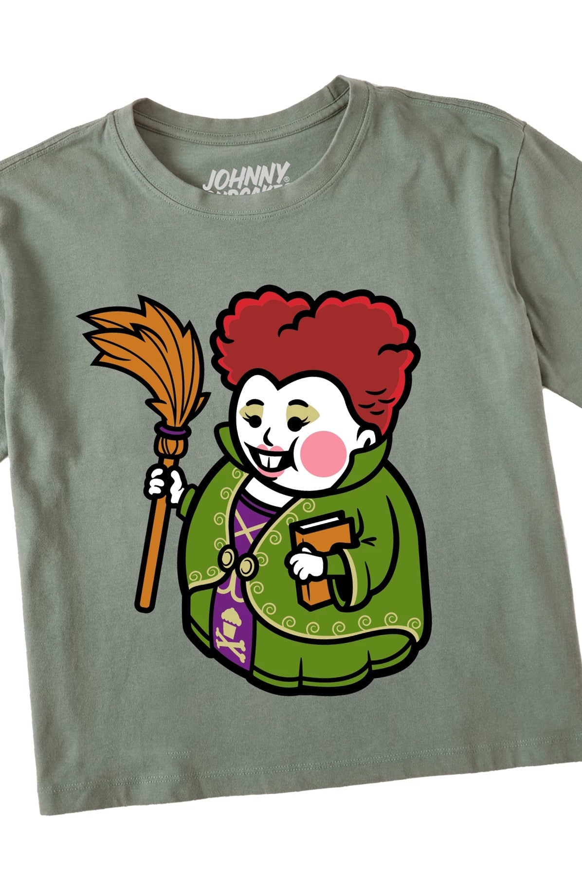 Women's Boxy Winifrosted Big Kid Short Sleeve Premium Tee