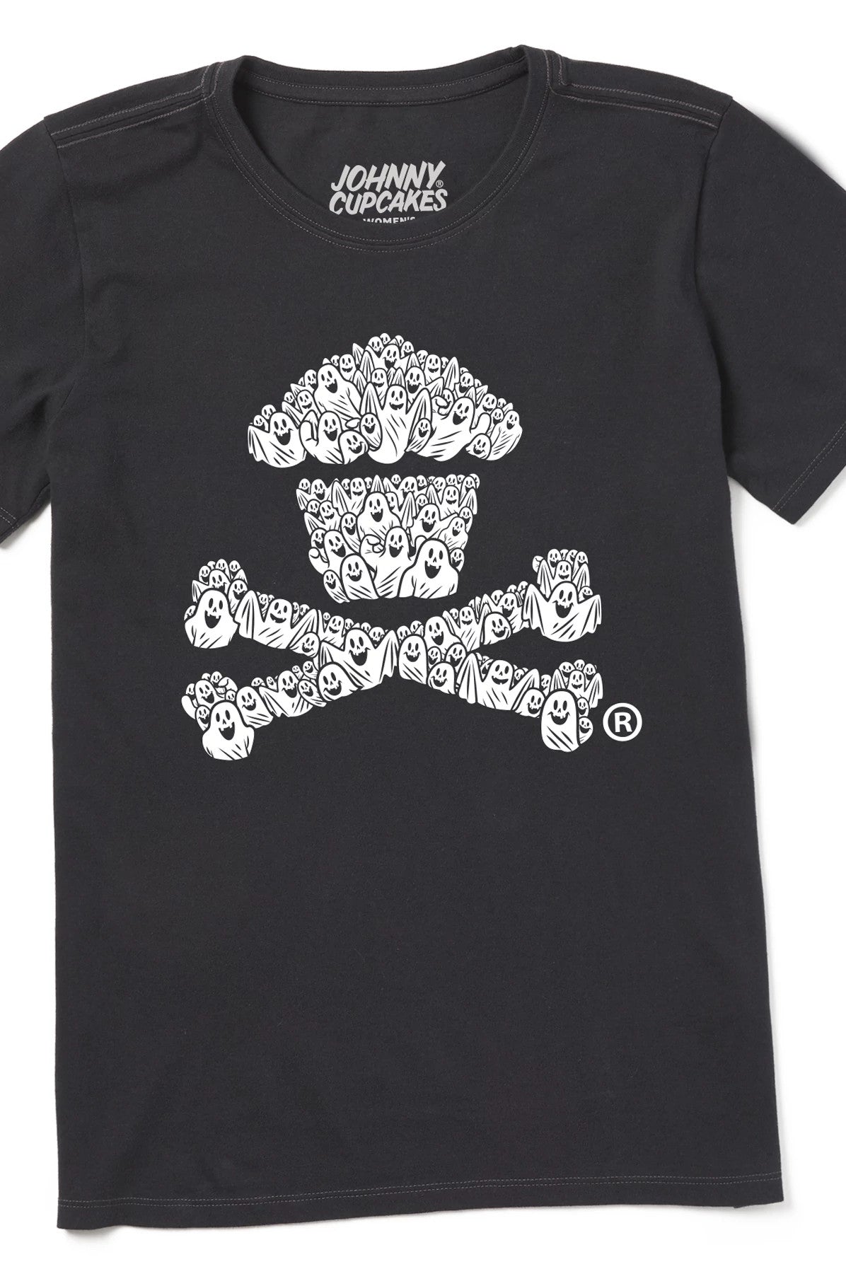 Women's Ghost Crossbones Short Sleeve Premium Tee