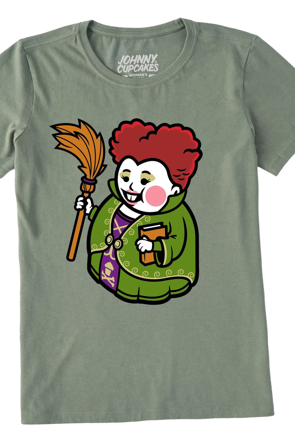 T-shirt Johnny Cupcakes - Taille Femme Large, Coupe Slim - Neuf Avec étiquettes