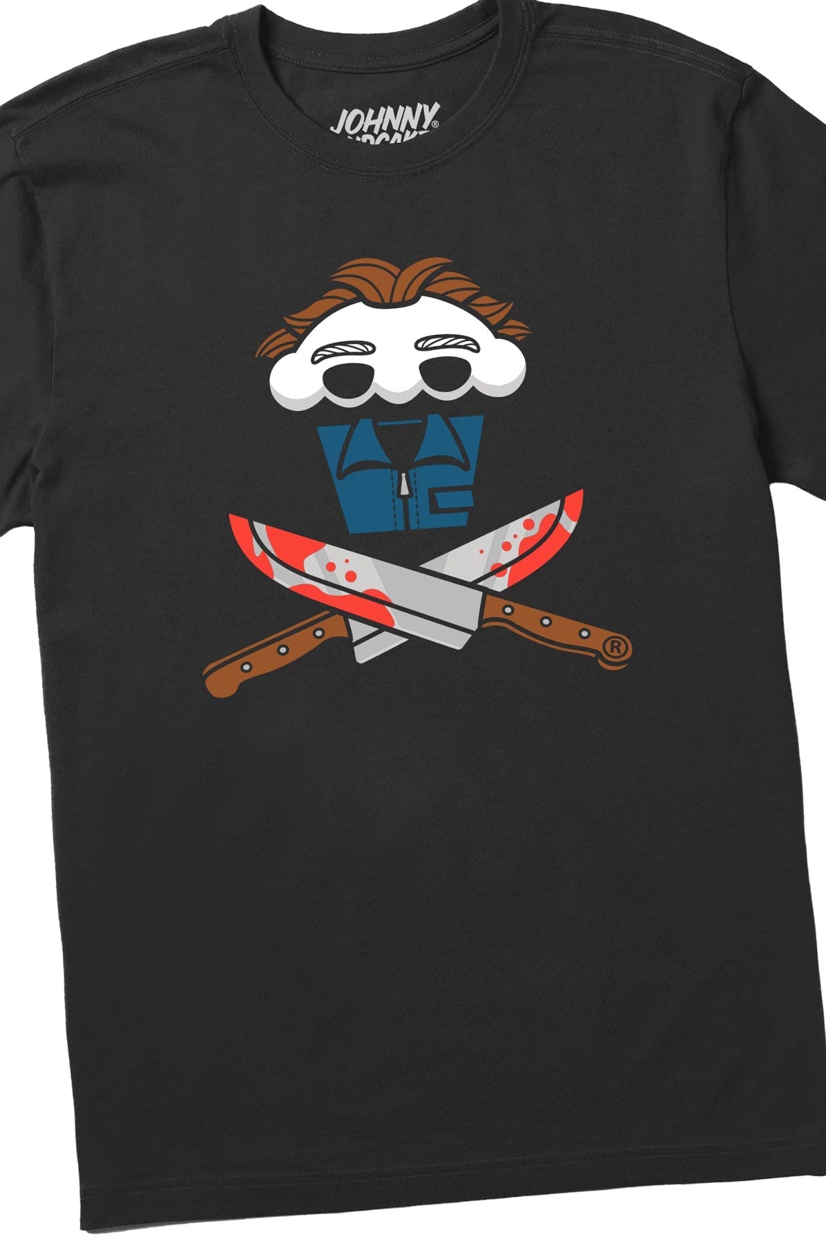 Men's The Shape Crossbones Short Sleeve Premium Tee