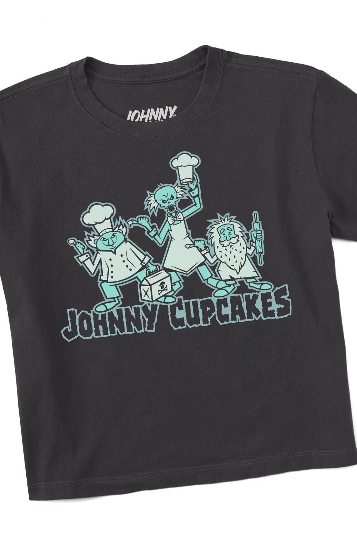 Women's Boxy Haunted Hitchhikers Short Sleeve Premium Tee