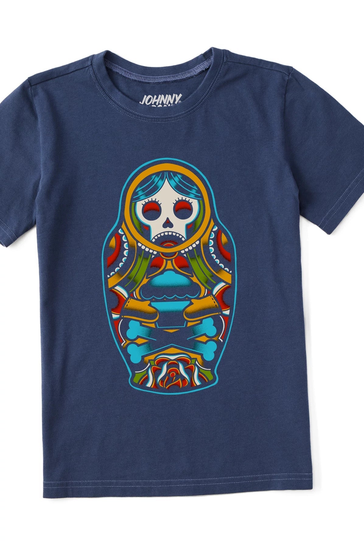 Kids Nesting Doll Short Sleeve Premium Tee