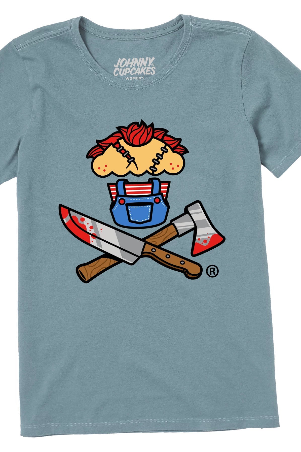 Women's Good Guys Crossbones Short Sleeve Premium Tee