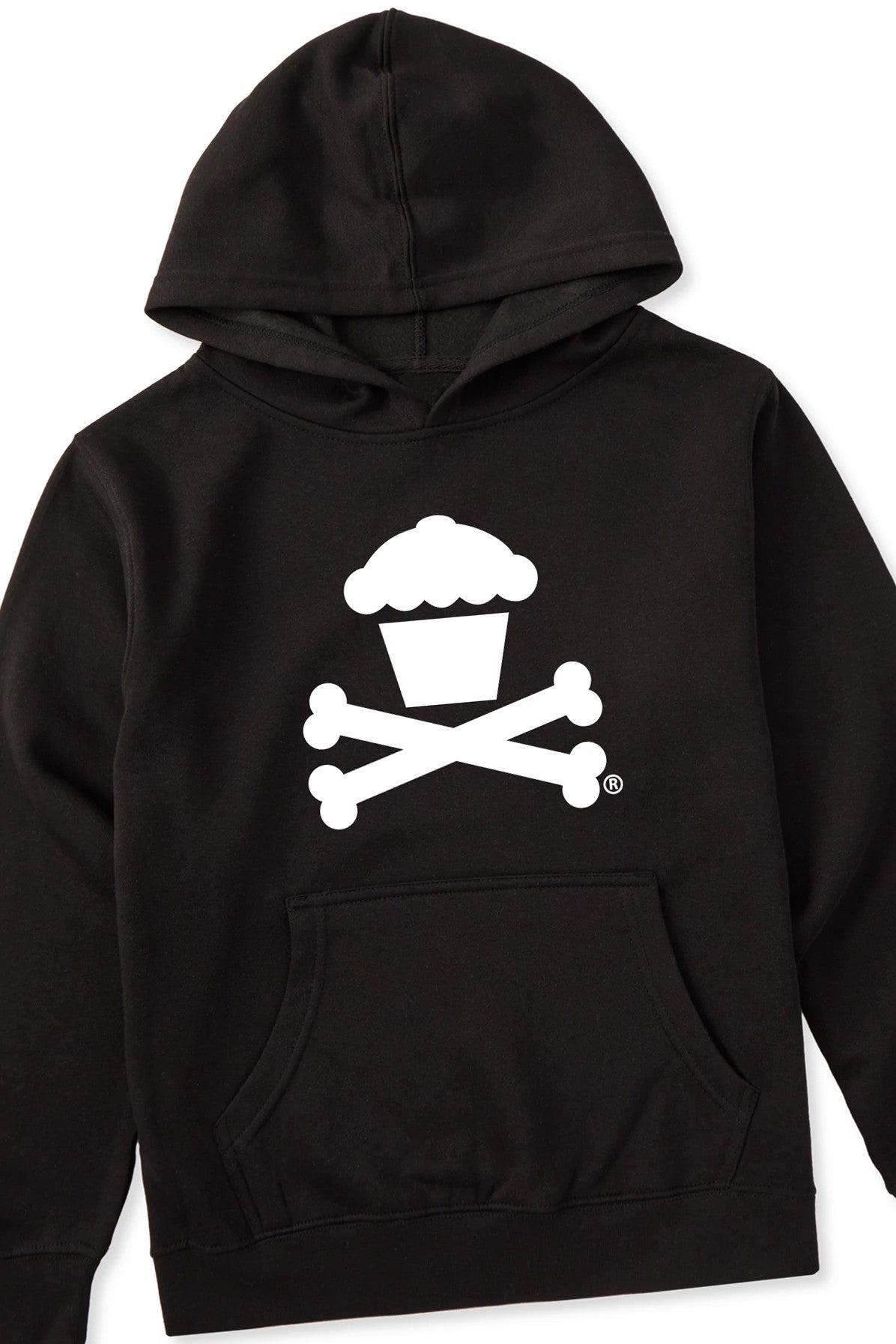 Kids Pullover Sweatshirt - Original Classic Crossbones