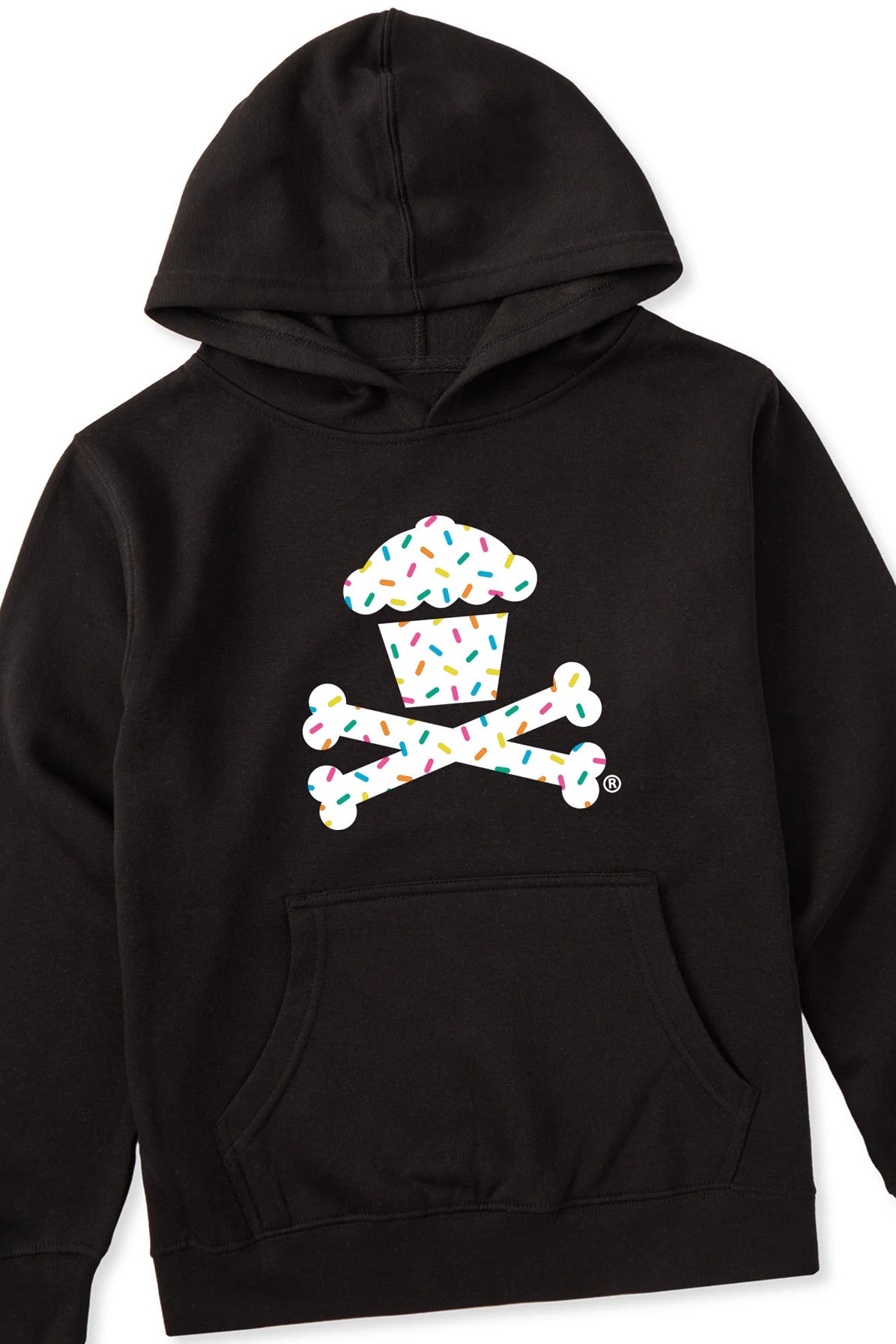 Kids Pullover Sweatshirt - Sprinkles Crossbones