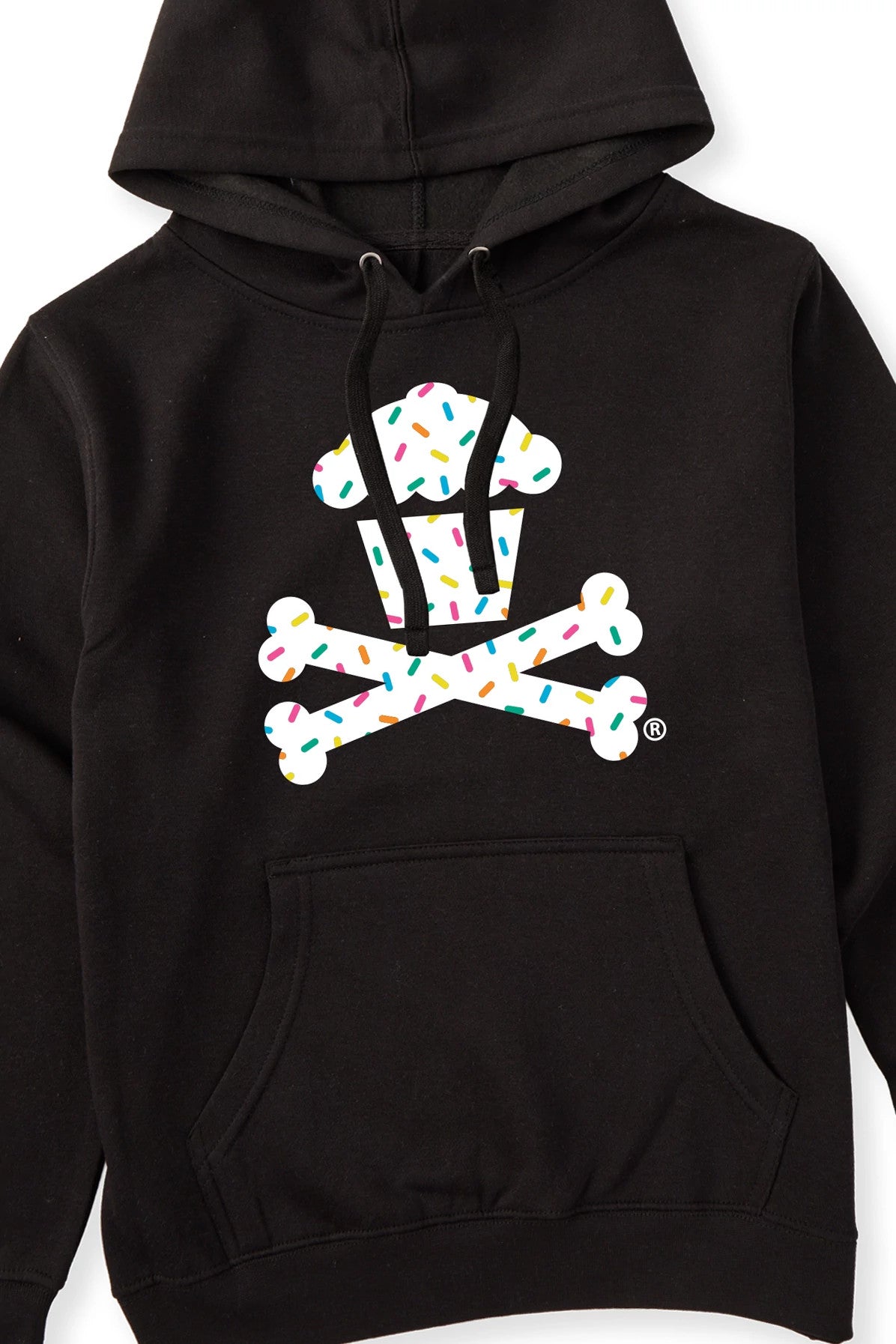 Adult Pullover Sweatshirt - Sprinkles Crossbones