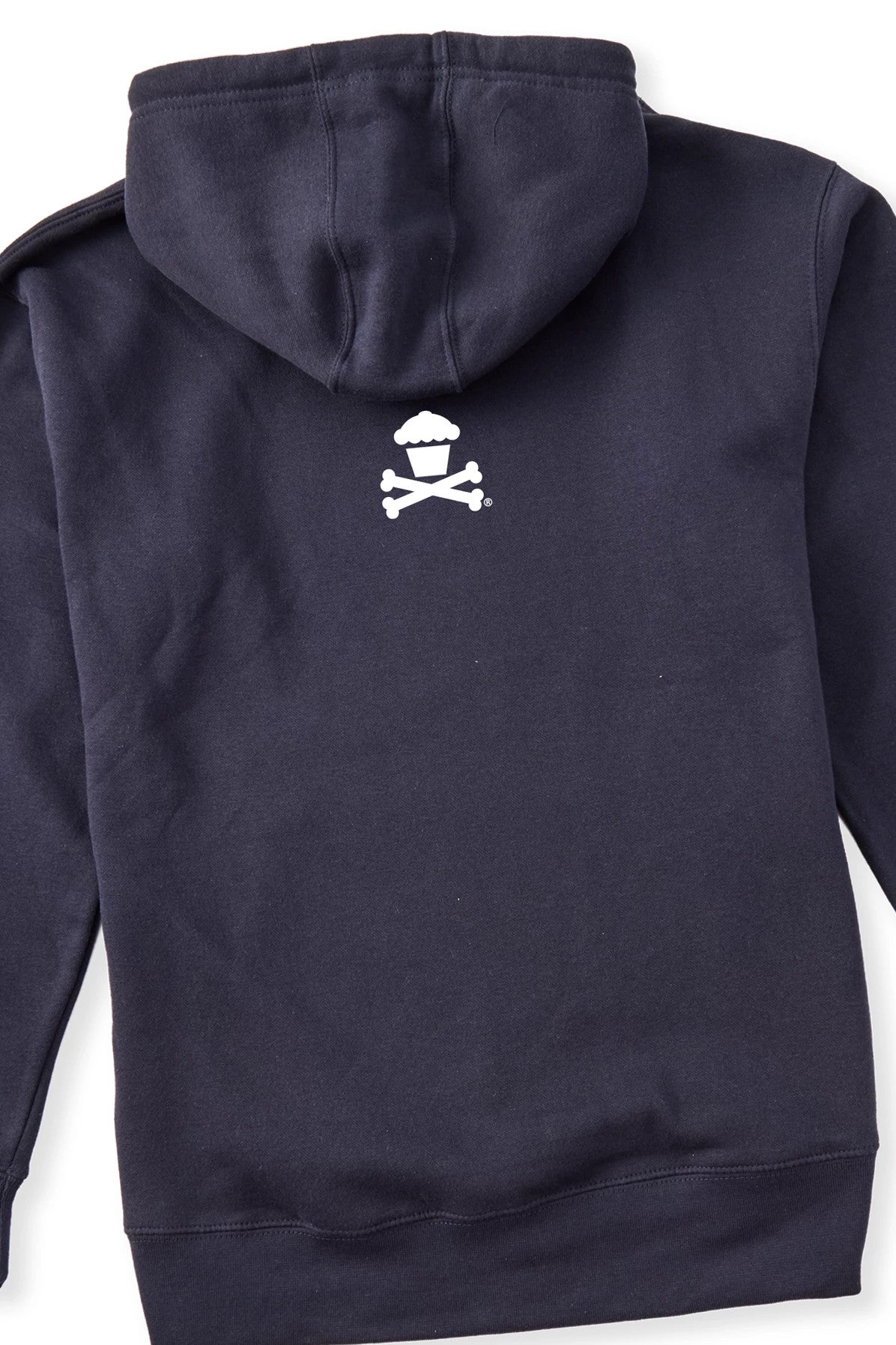 Adult Pullover Sweatshirt - Navy / White Crossbones