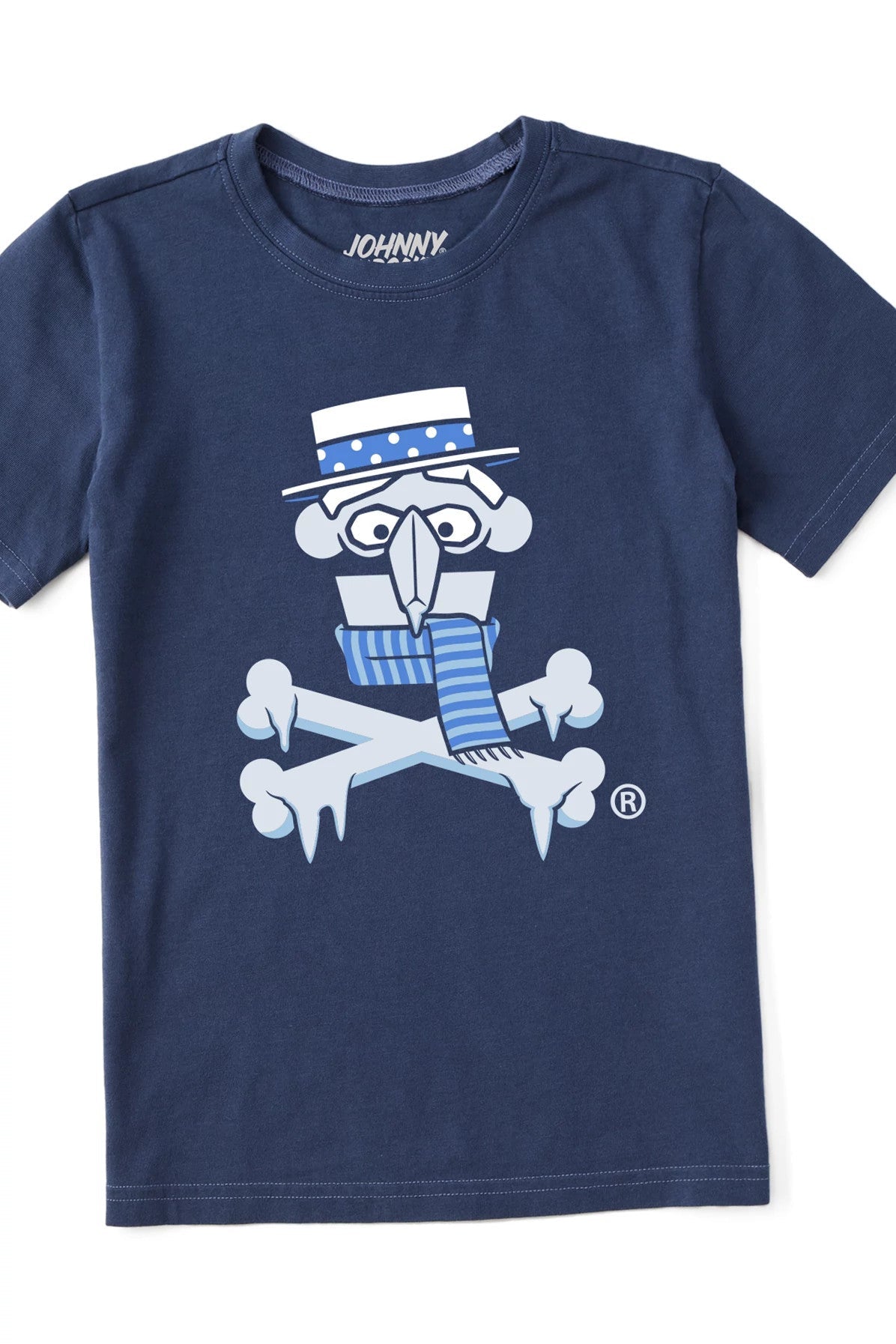 Kids Snow Pies-er Crossbones Short Sleeve Premium Tee