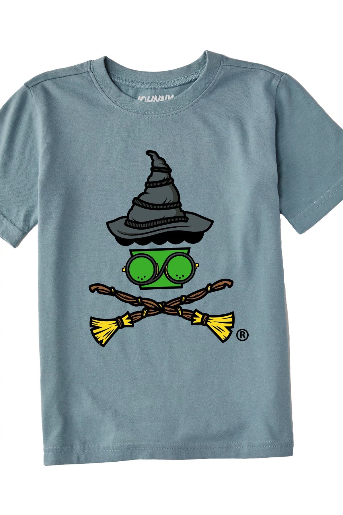 Kids Witch-ed Crossbones Short Sleeve Premium Tee