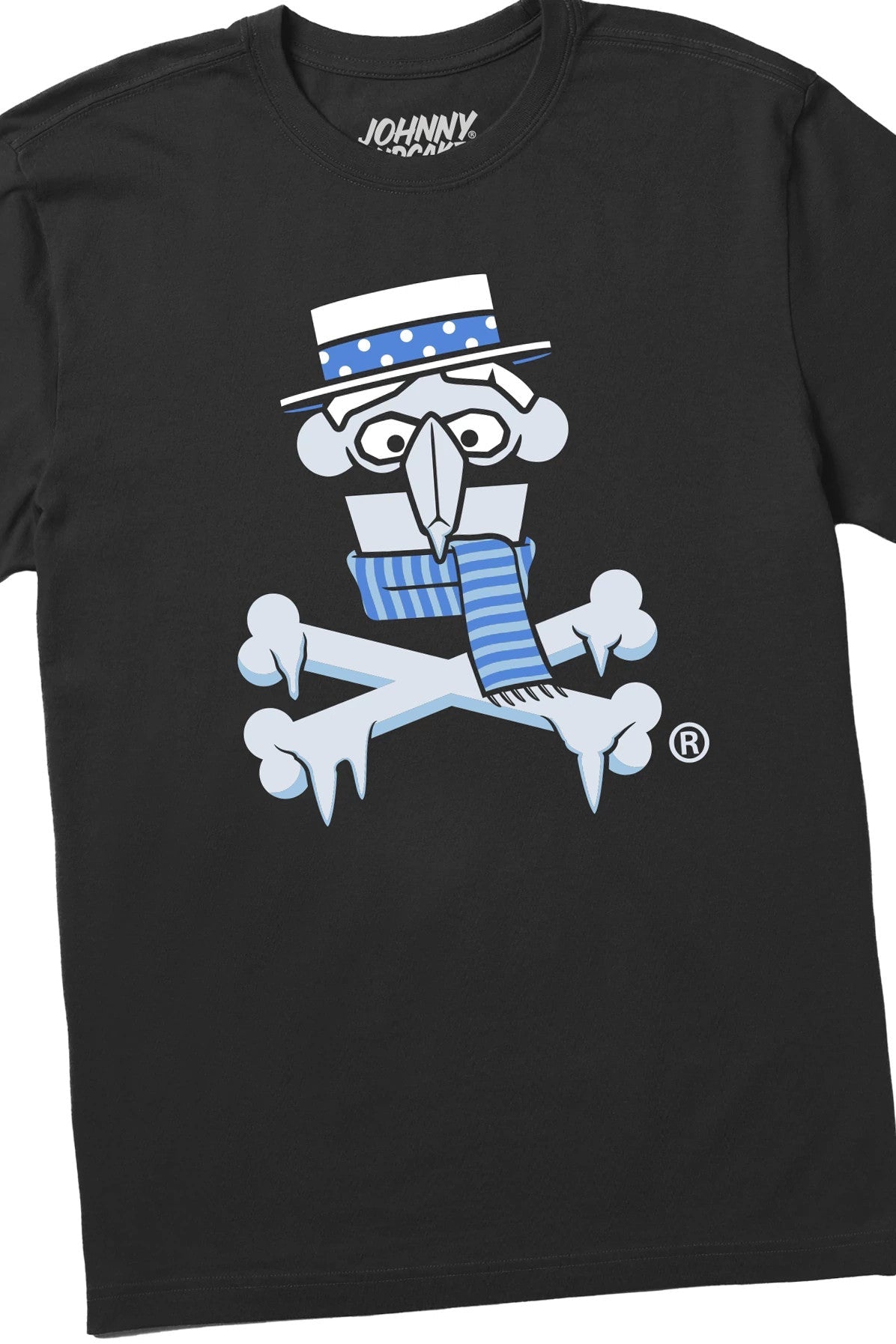 Men's Snow Pies-er Crossbones Short Sleeve Premium Tee