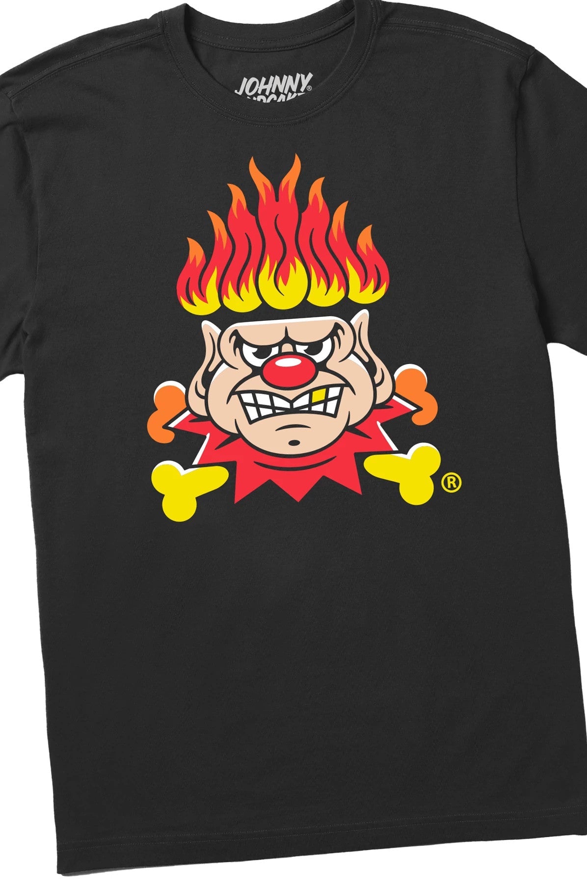 Men's Heat Pier-er Crossbones Short Sleeve Premium Tee