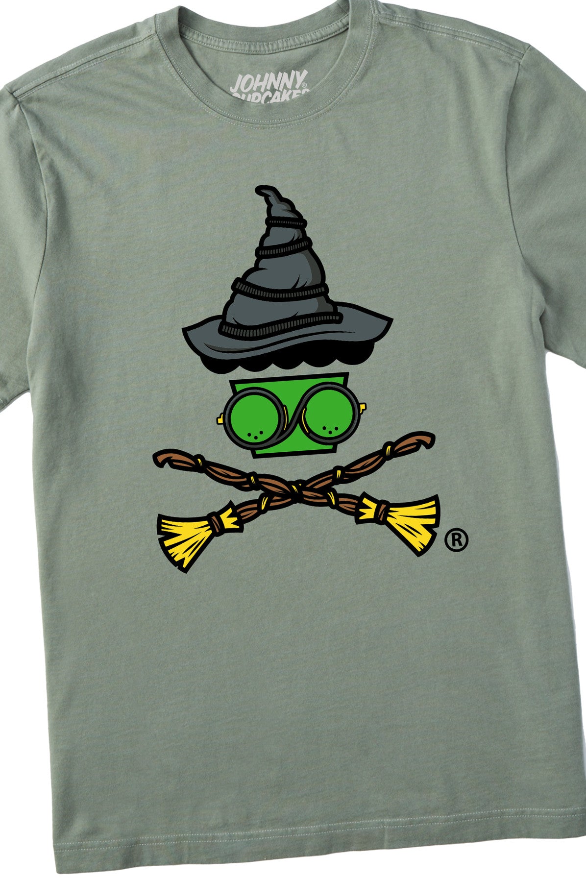 Men's Witch-ed Crossbones Short Sleeve Premium Tee