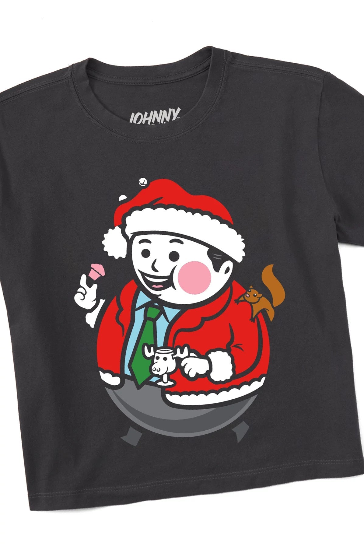 Women's Boxy Big Kid Sparkly Short Sleeve Premium Tee