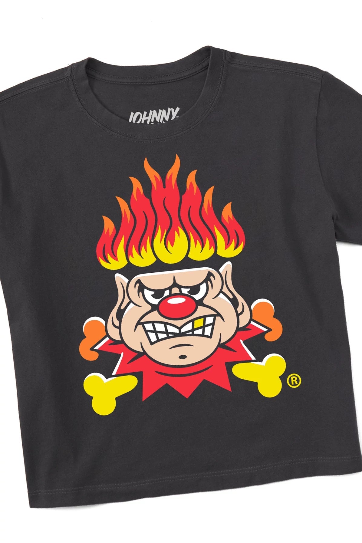 Women's Boxy Heat Pier-er Crossbones Short Sleeve Premium Tee