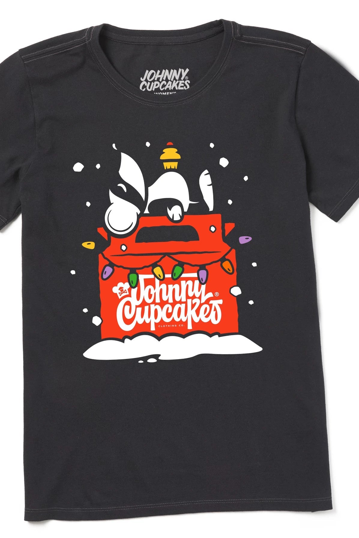 Women's A Cupcake Christmas Short Sleeve Premium Tee