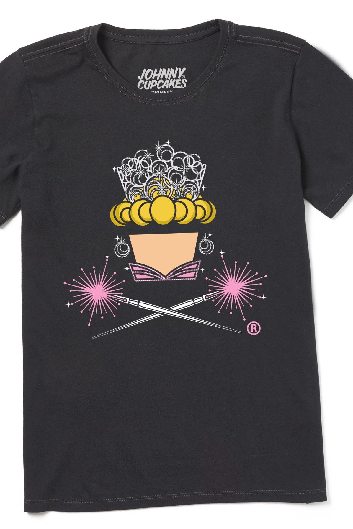 Women's Good Witch Crossbones Short Sleeve Premium Tee