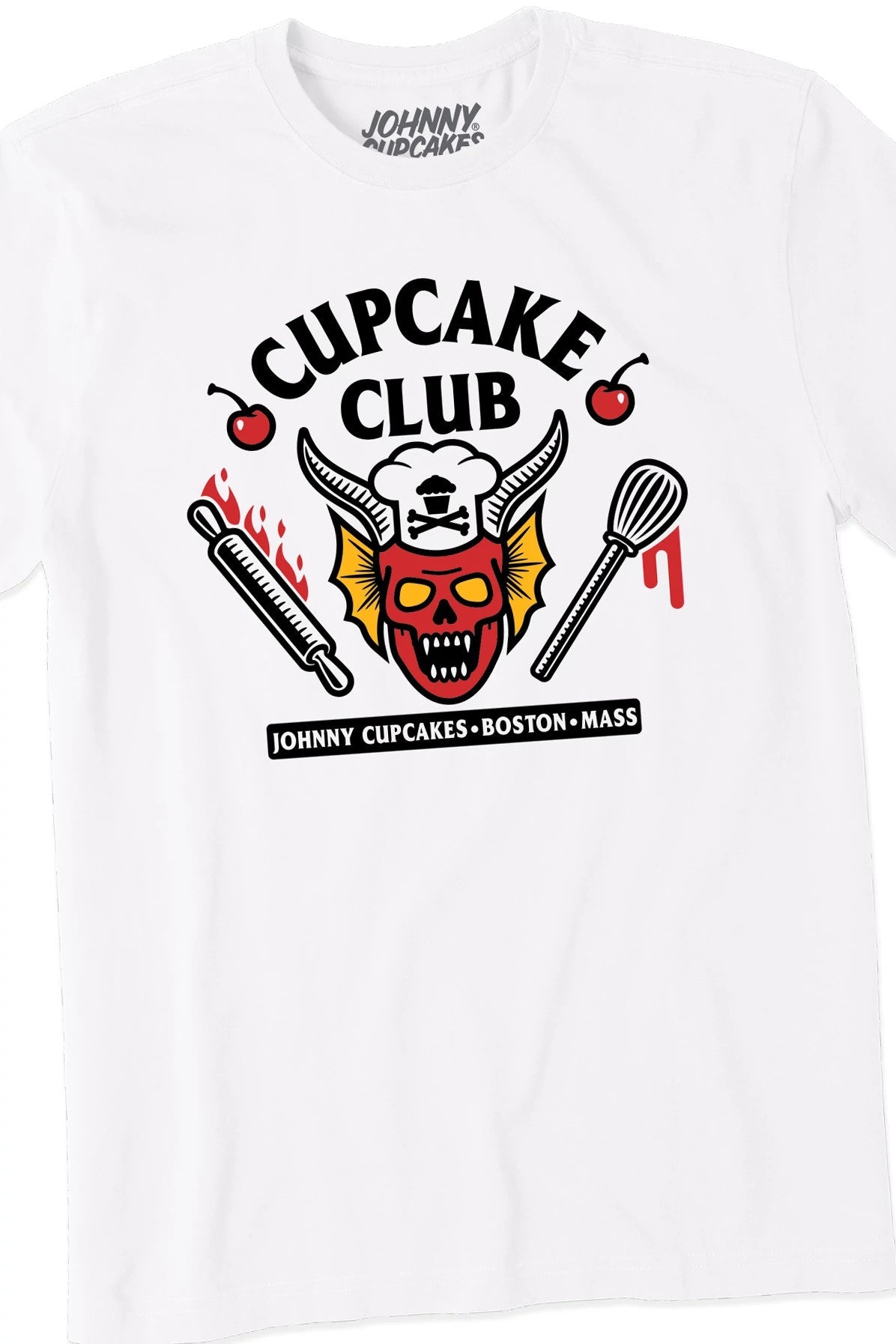 Men's Cupcake Club Short Sleeve Premium Tee