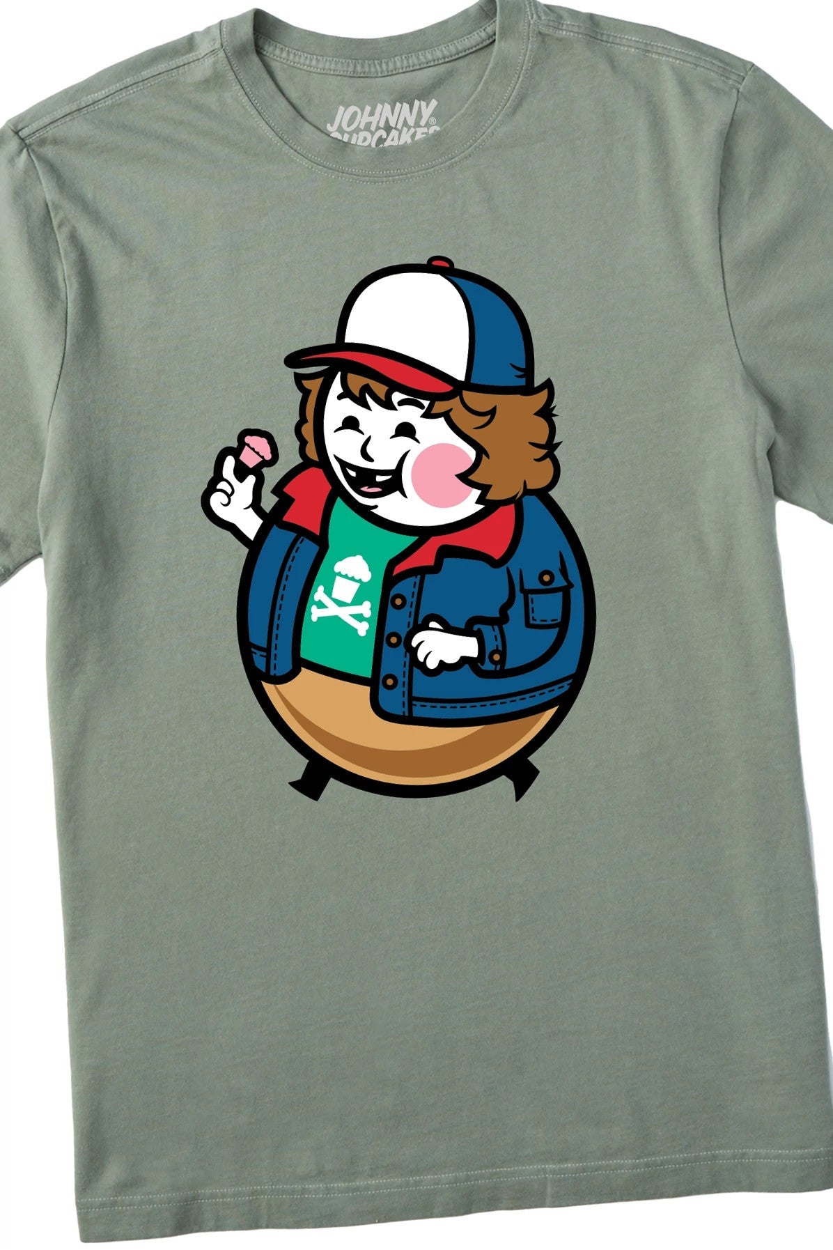 Men's Big Kid Crusty Bun Short Sleeve Premium Tee